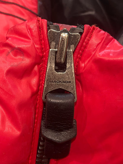 Mackage Puffer Red Women's Coat