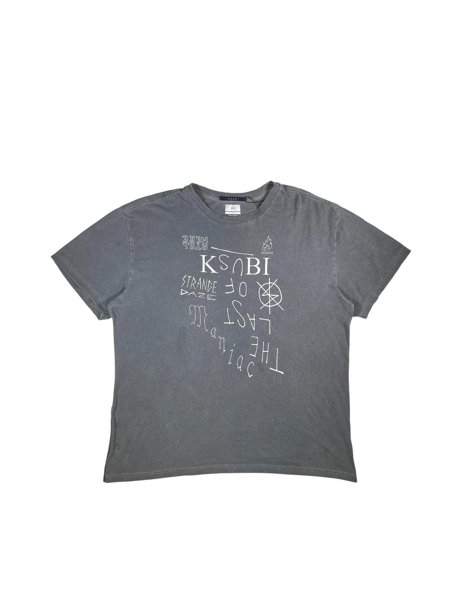 Ksubi 'So Strange' Grey Tee