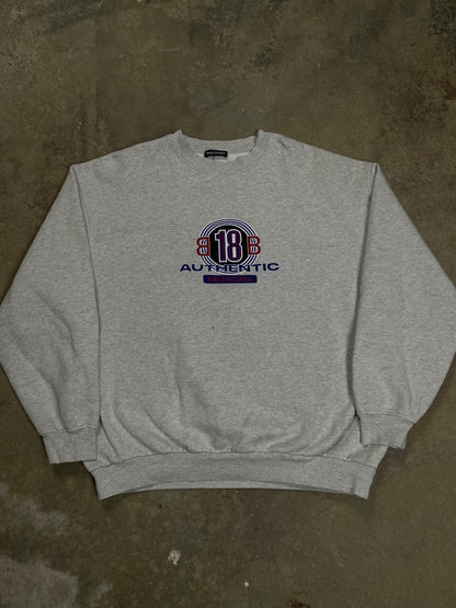 Balenciaga Grey Authentic Crewneck Used XXL