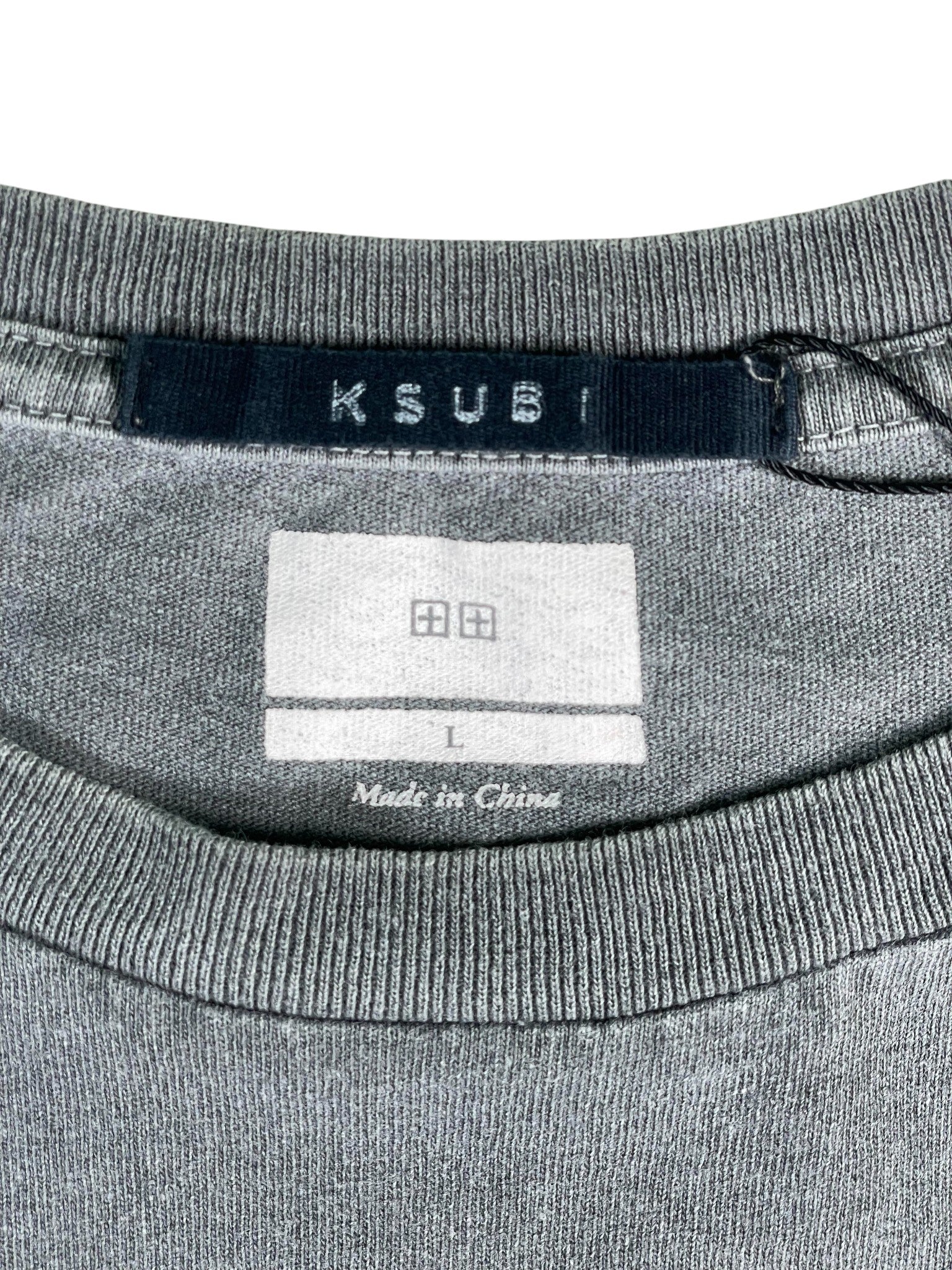 Ksubi 'So Strange' Grey Tee