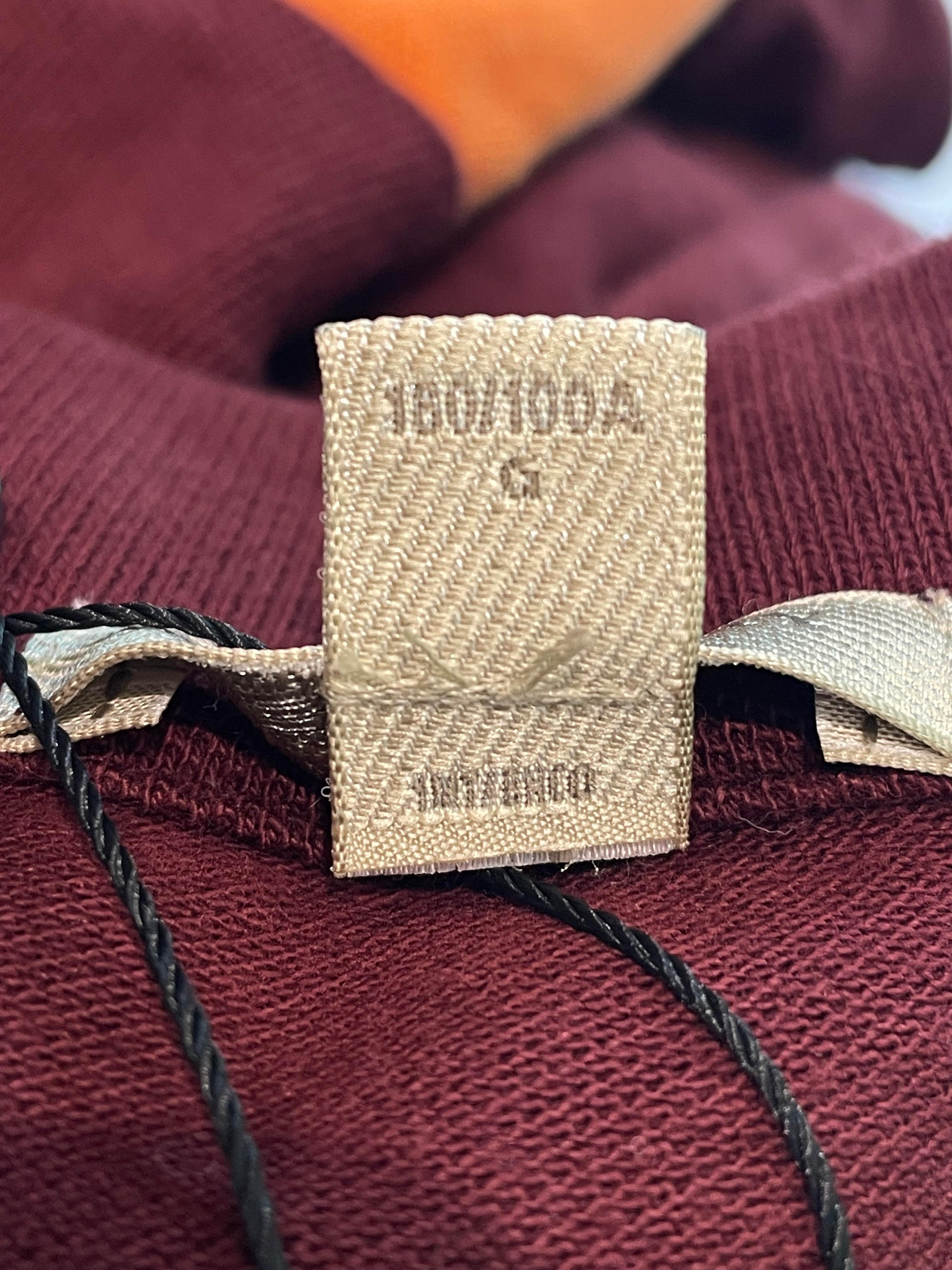 Burberry Burgundy Polo