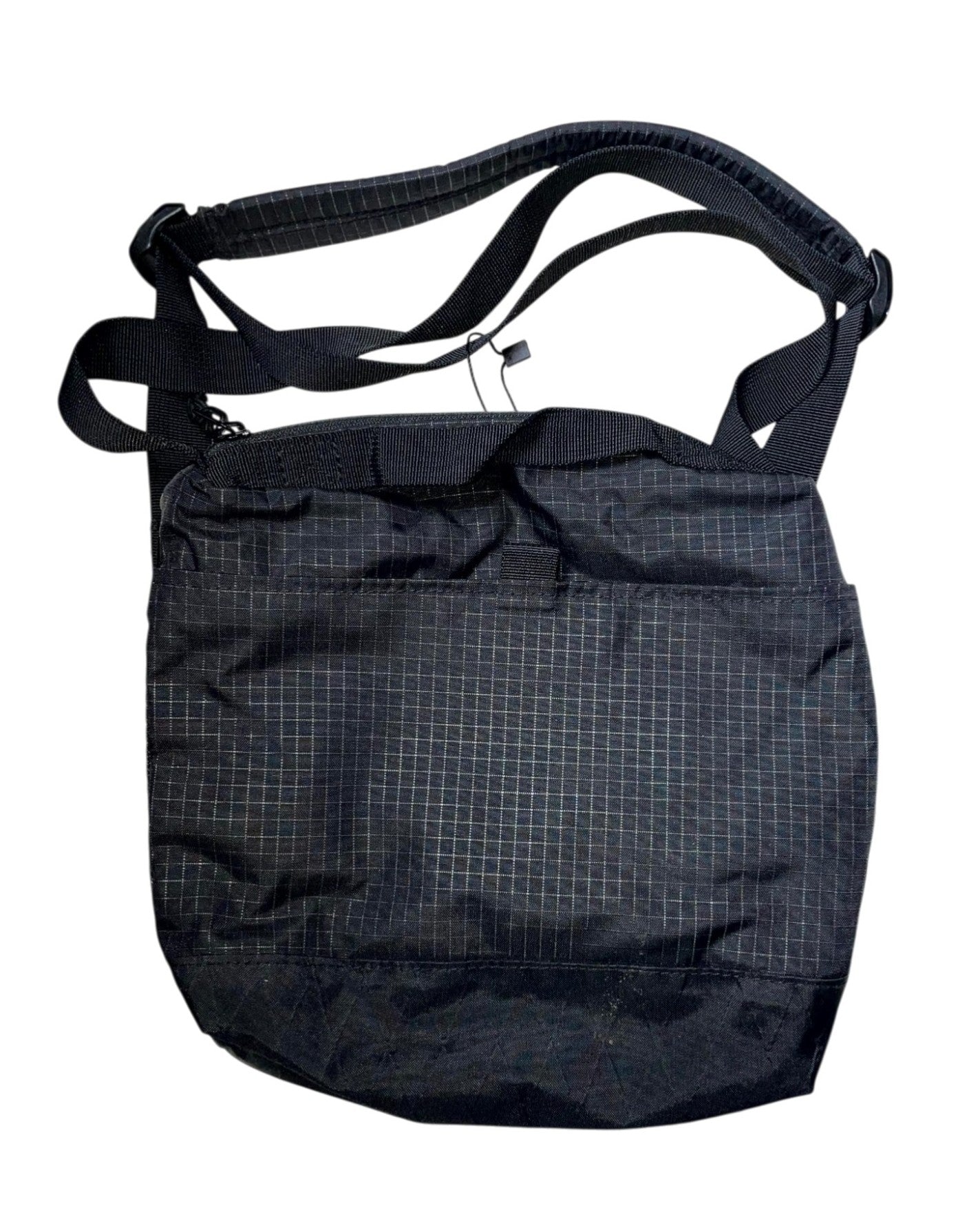 Supreme Shoulder Black Bag