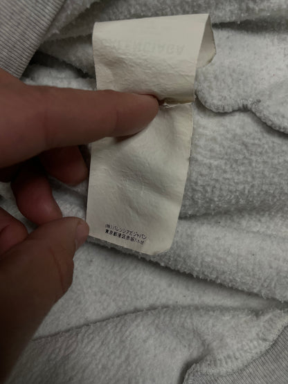 Balenciaga Grey Authentic Crewneck Used XXL