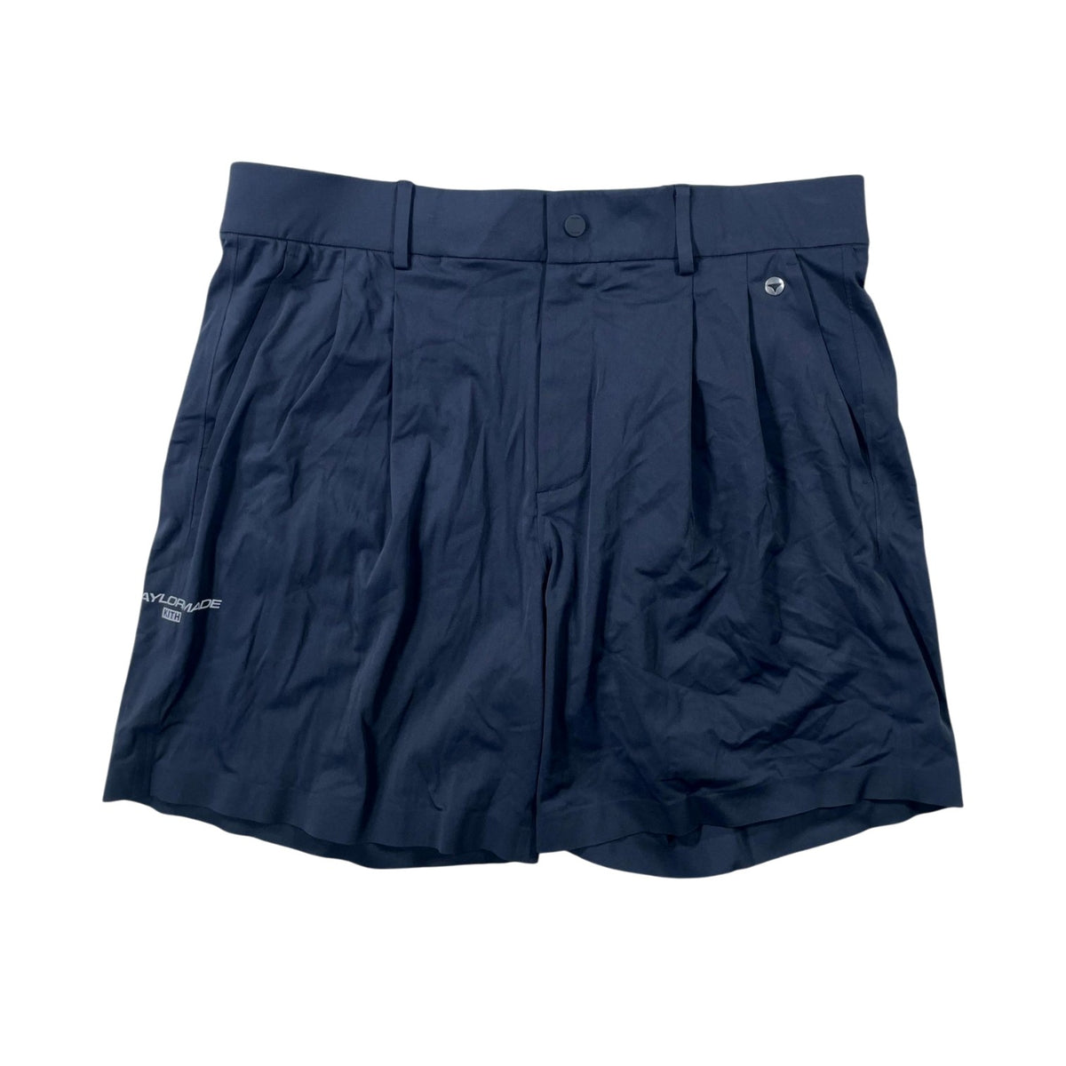 KITH TAYLORMADE BUNKER BLACK SHORTS
