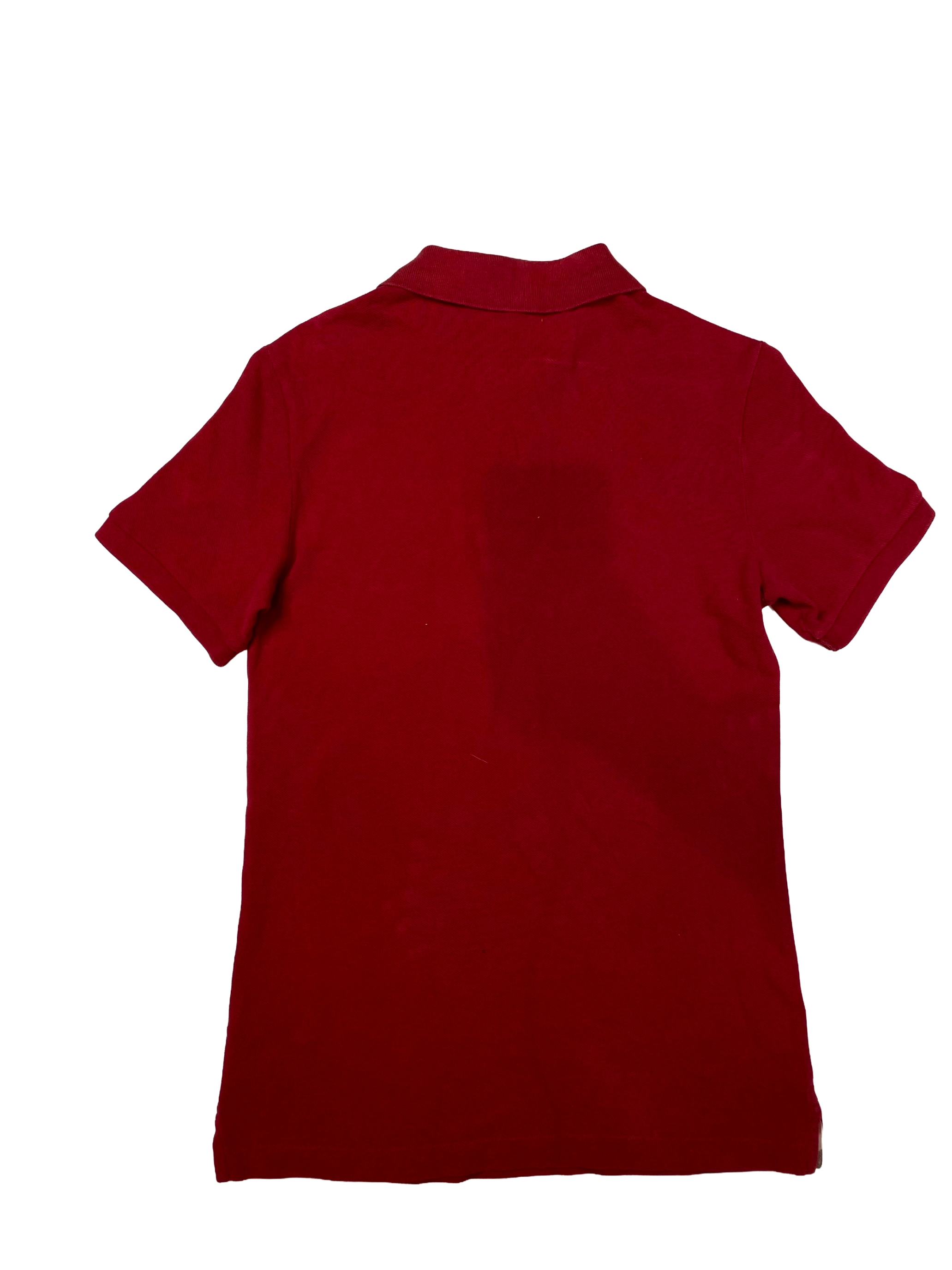 Burberry Red Polo