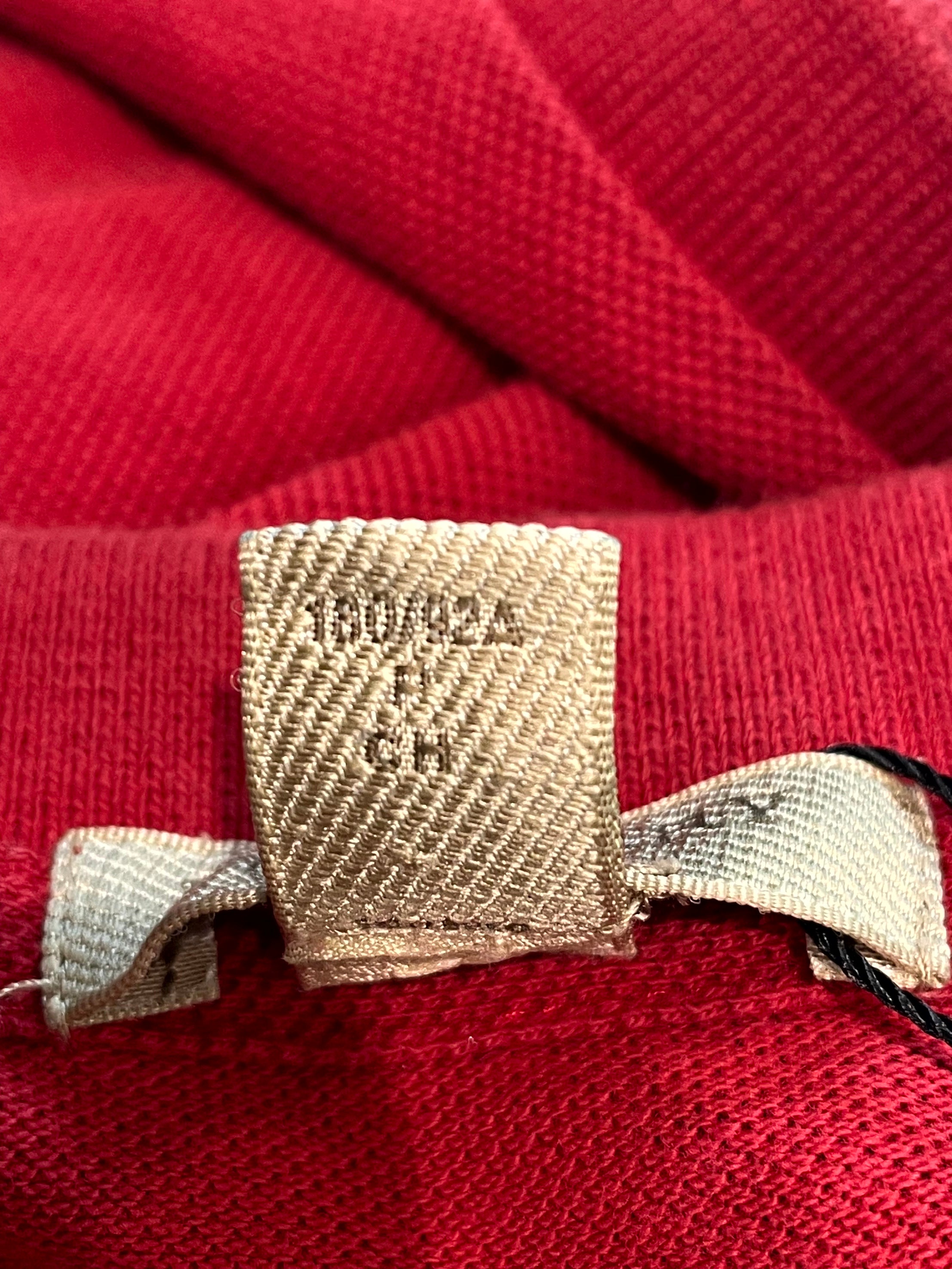 Burberry Red Polo
