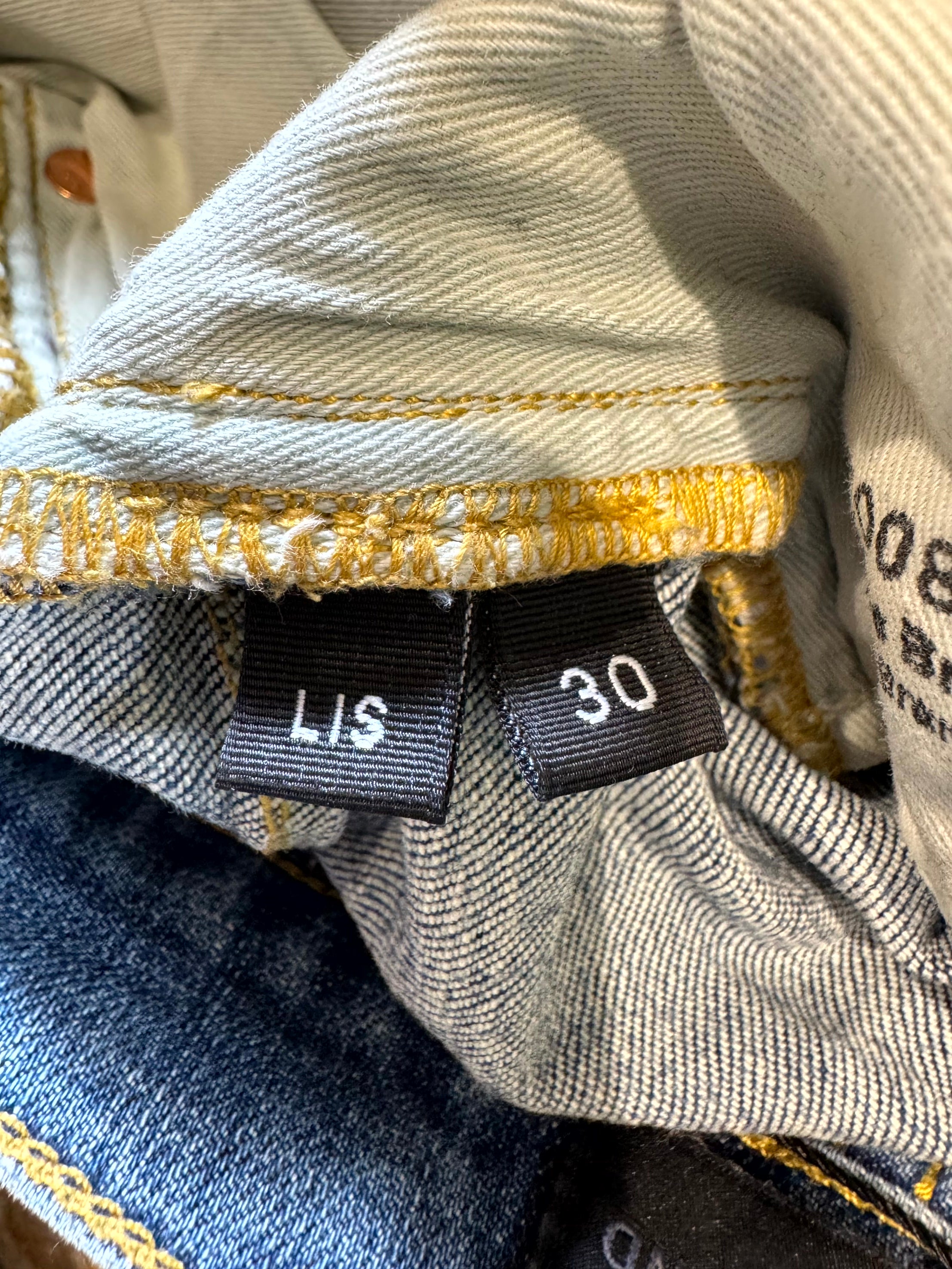 Purple Brand Plain Light Wash Jeans