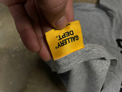 Gallery Dept Tee Arch Logo Tee Grey New Medium With Tags