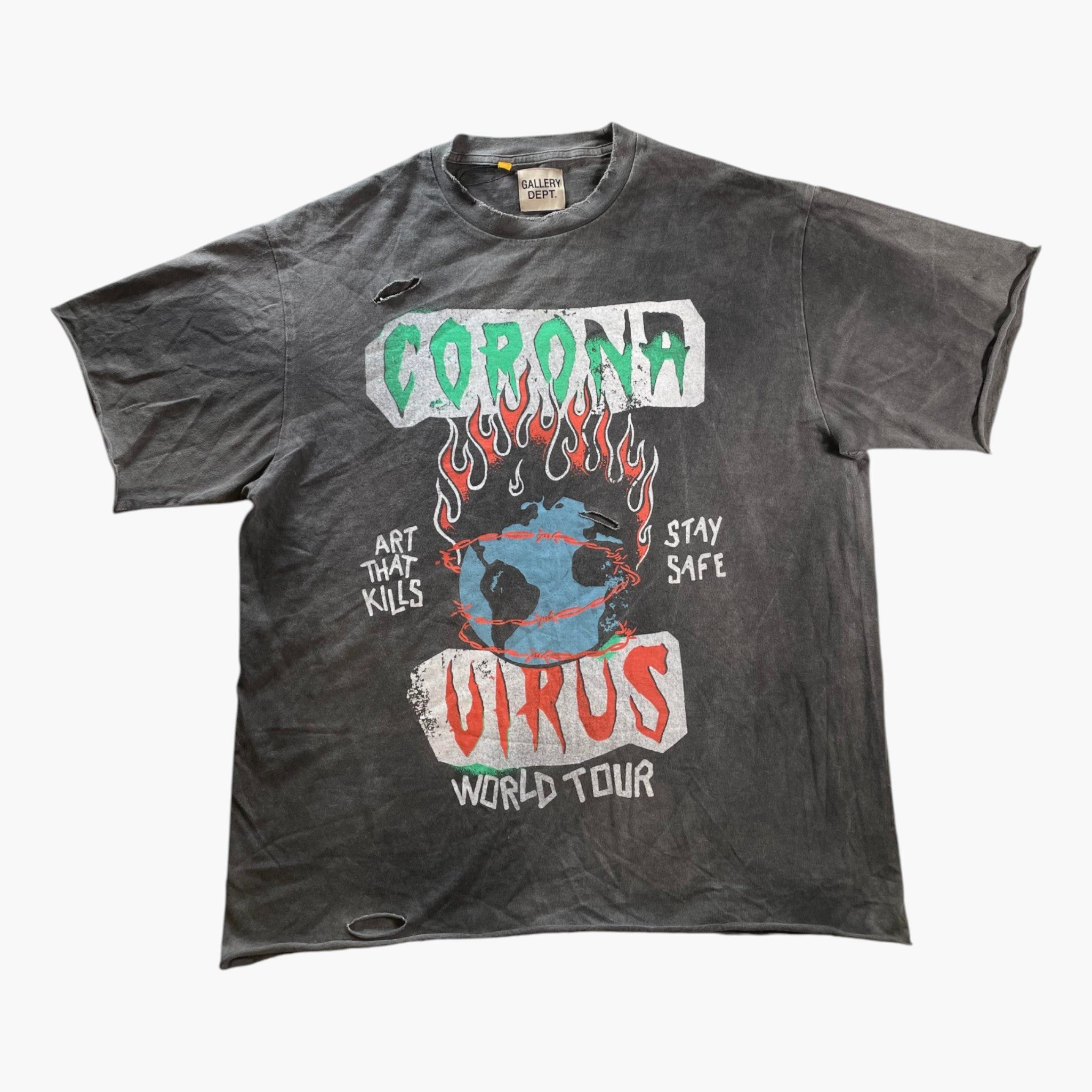 Gallery Dept Corona Grey Tee