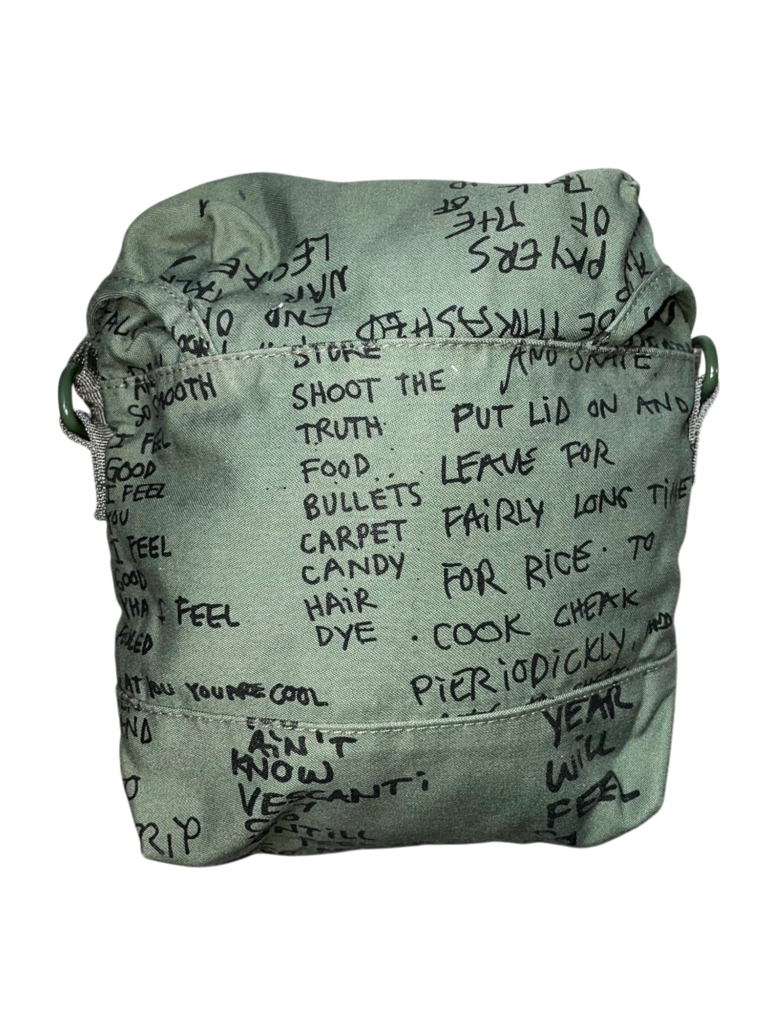 Supreme Satchel Olive Bag