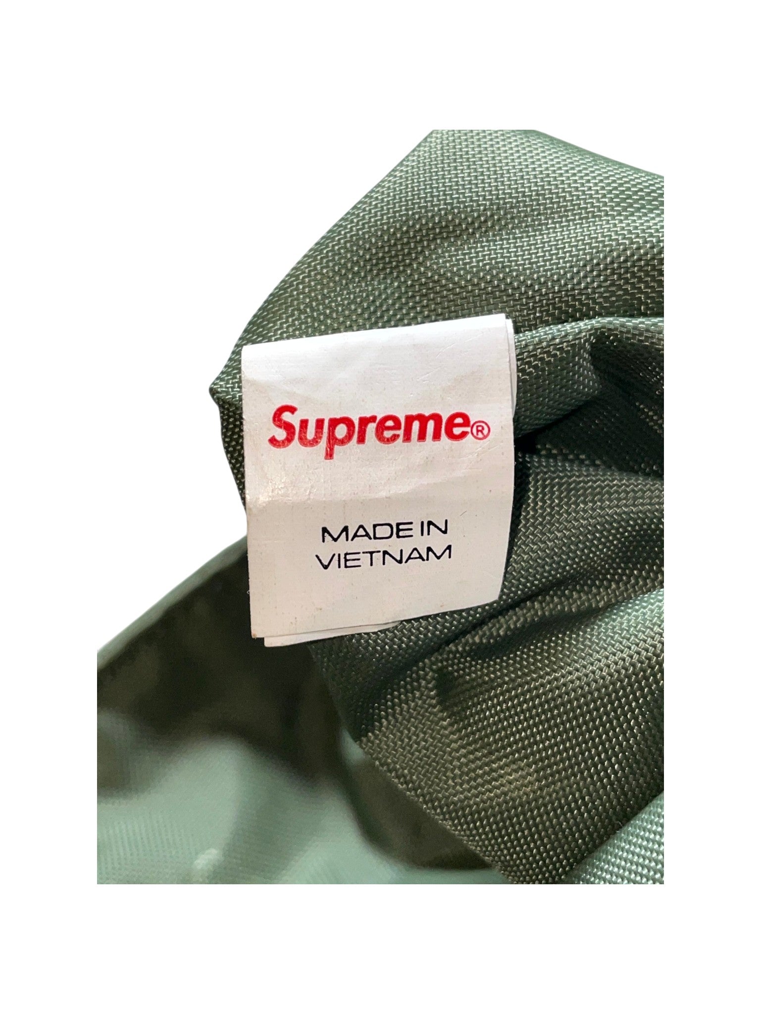 Supreme Satchel Olive Bag