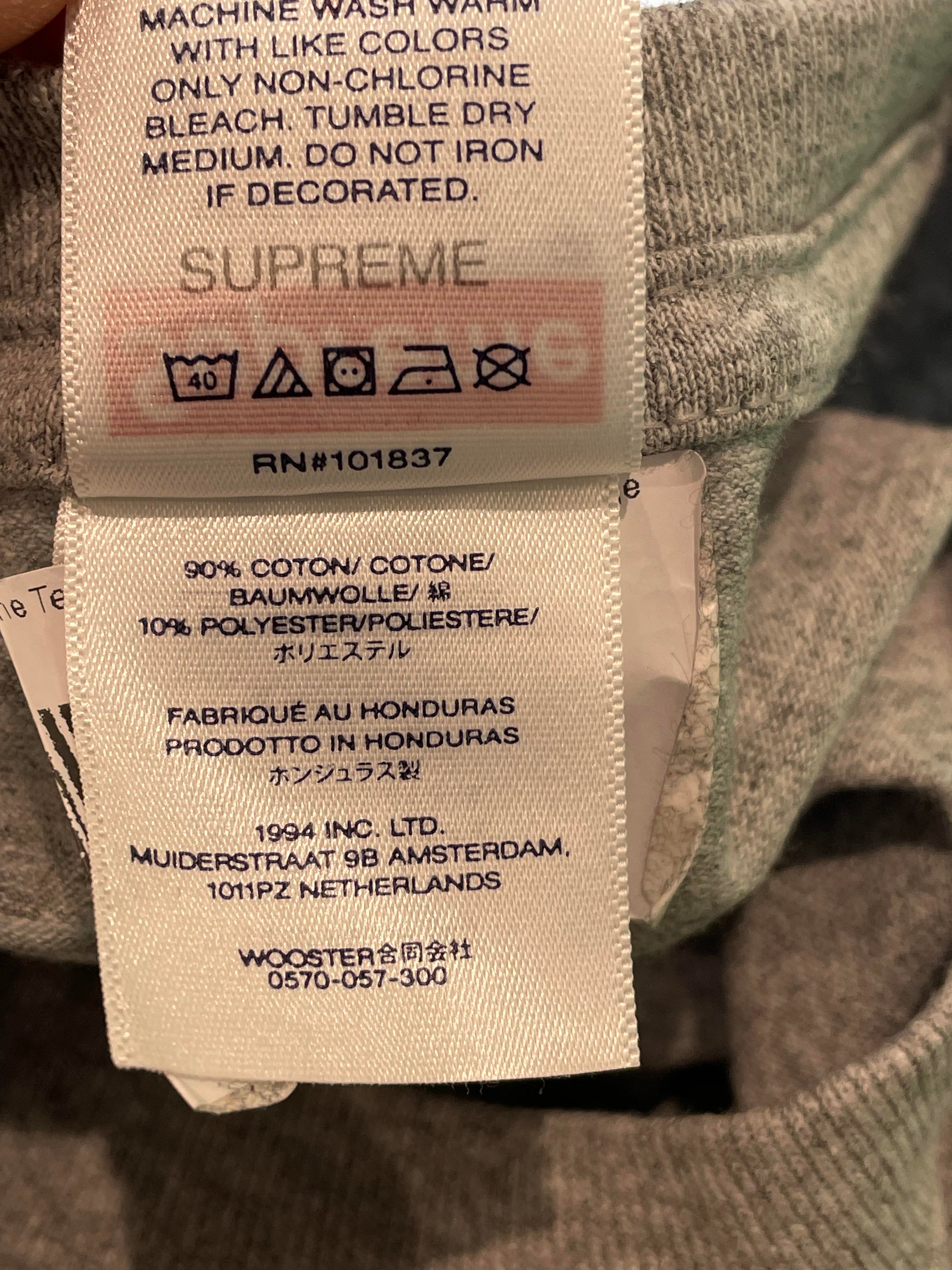 Supreme 'Tyler The Creator' Grey Tee