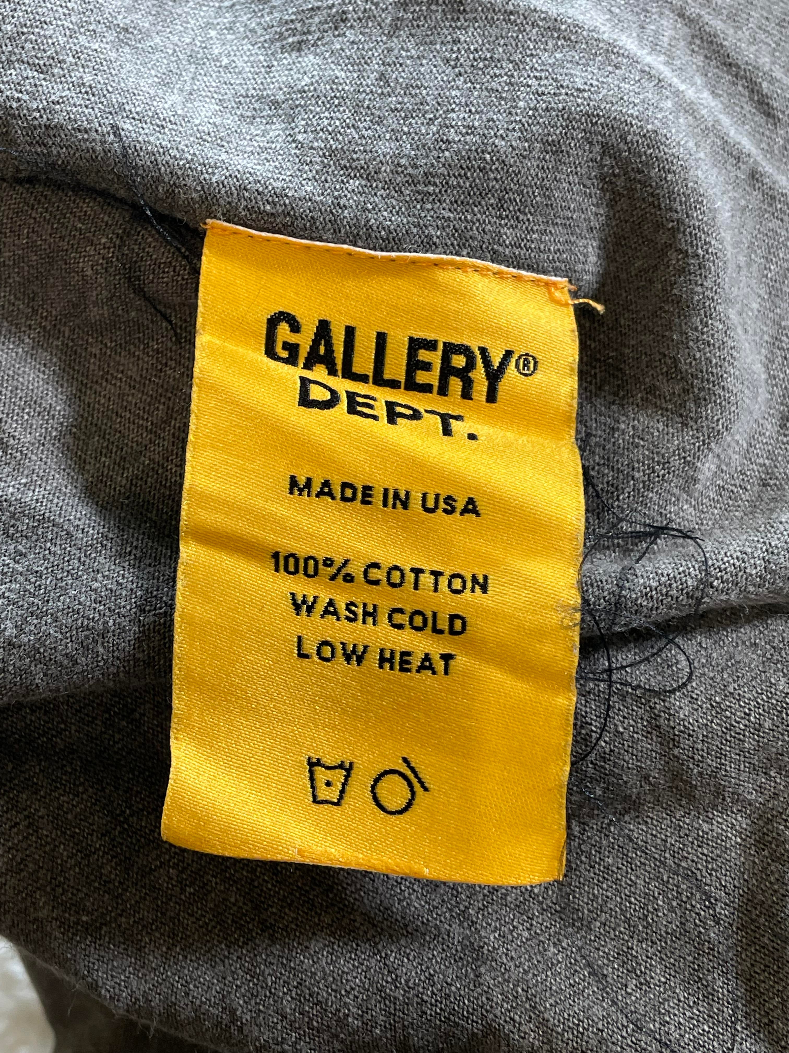 Gallery Dept Corona Grey Tee