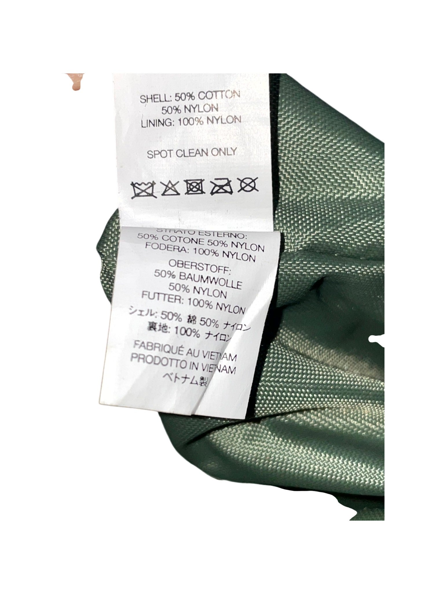 Supreme Satchel Olive Bag