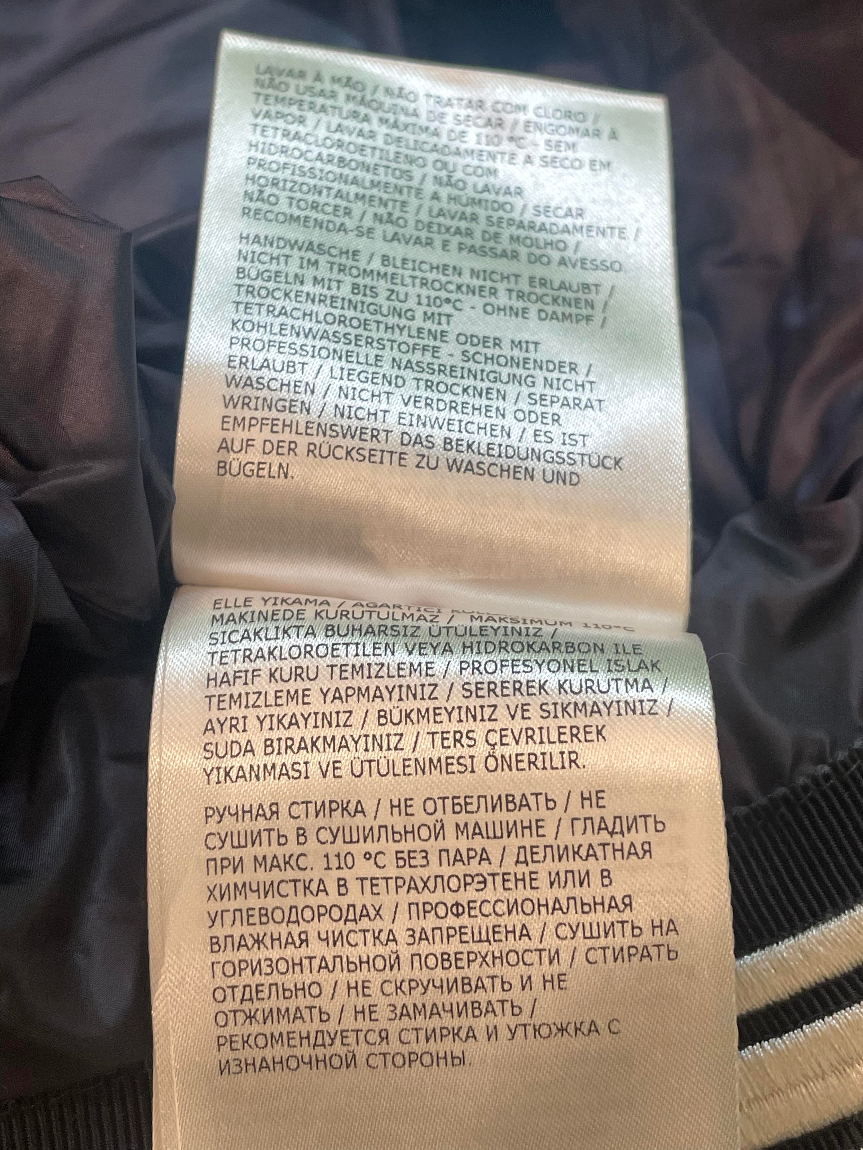 Moncler Navy Puffer Coat