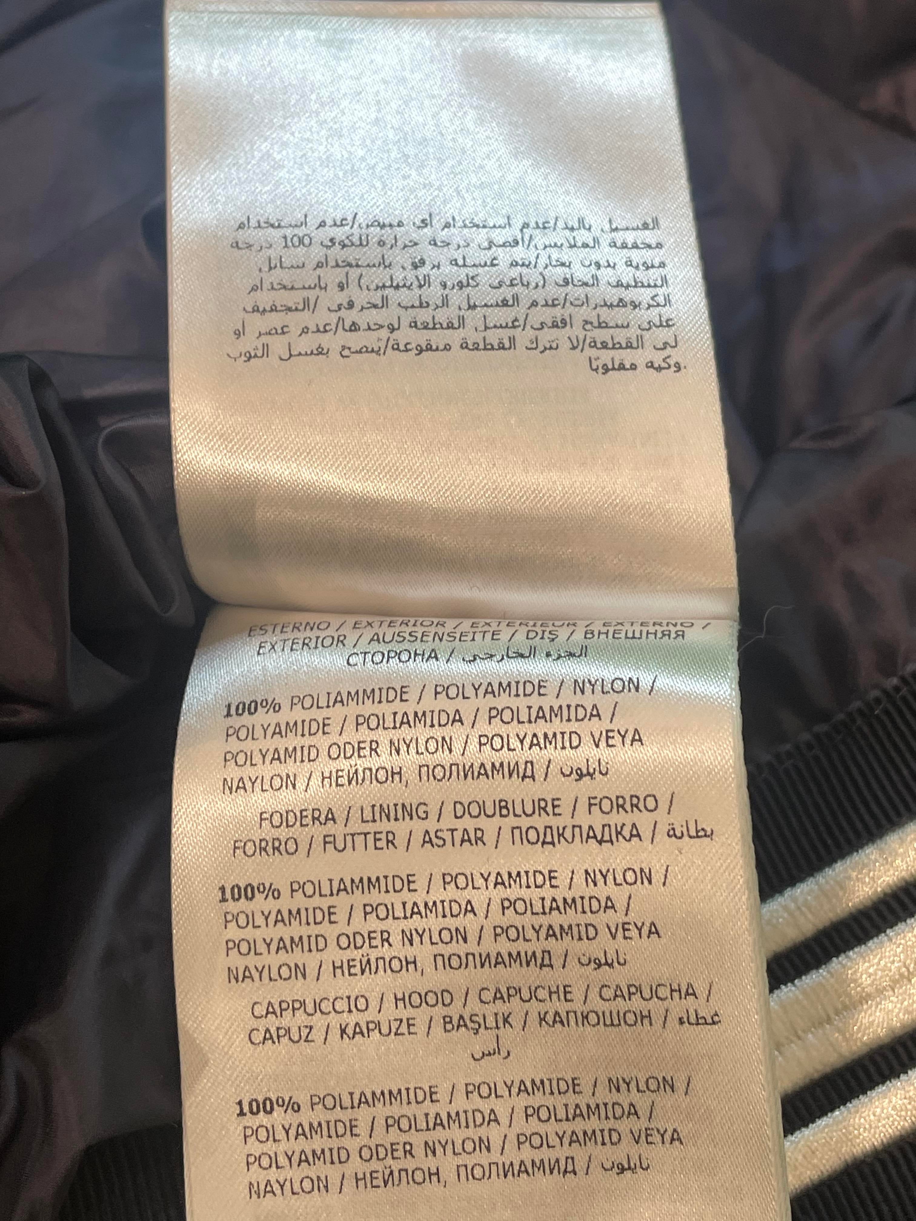 Moncler Navy Puffer Coat