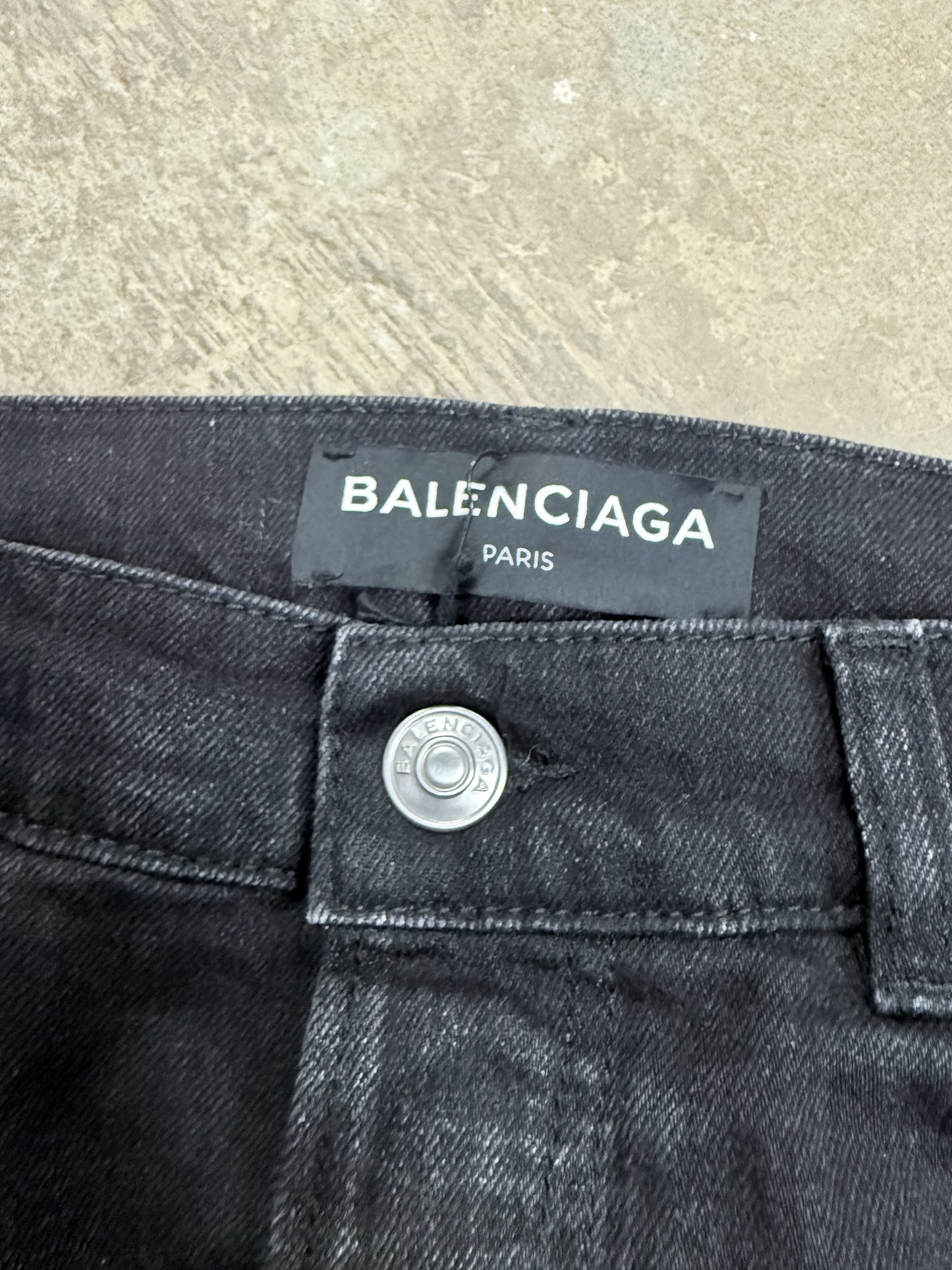 Balenciaga Jeans Black Used 30