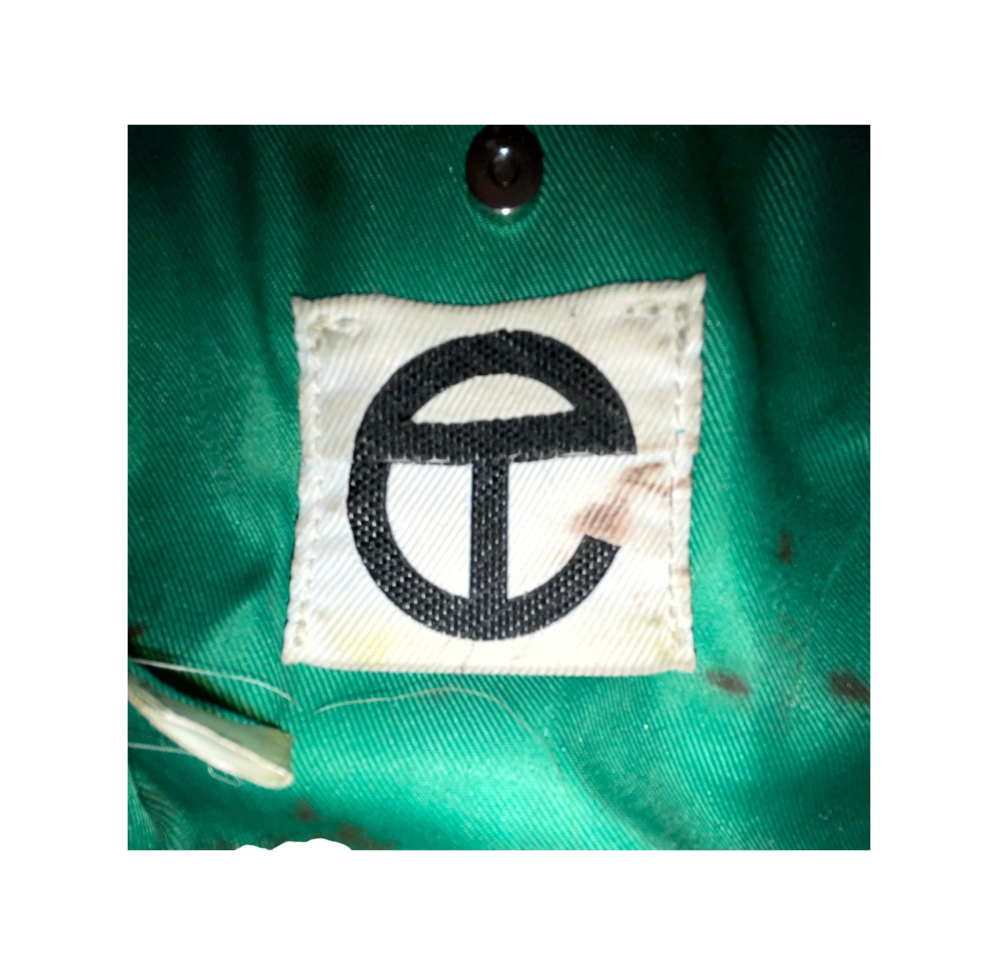 Telfer Green Bag