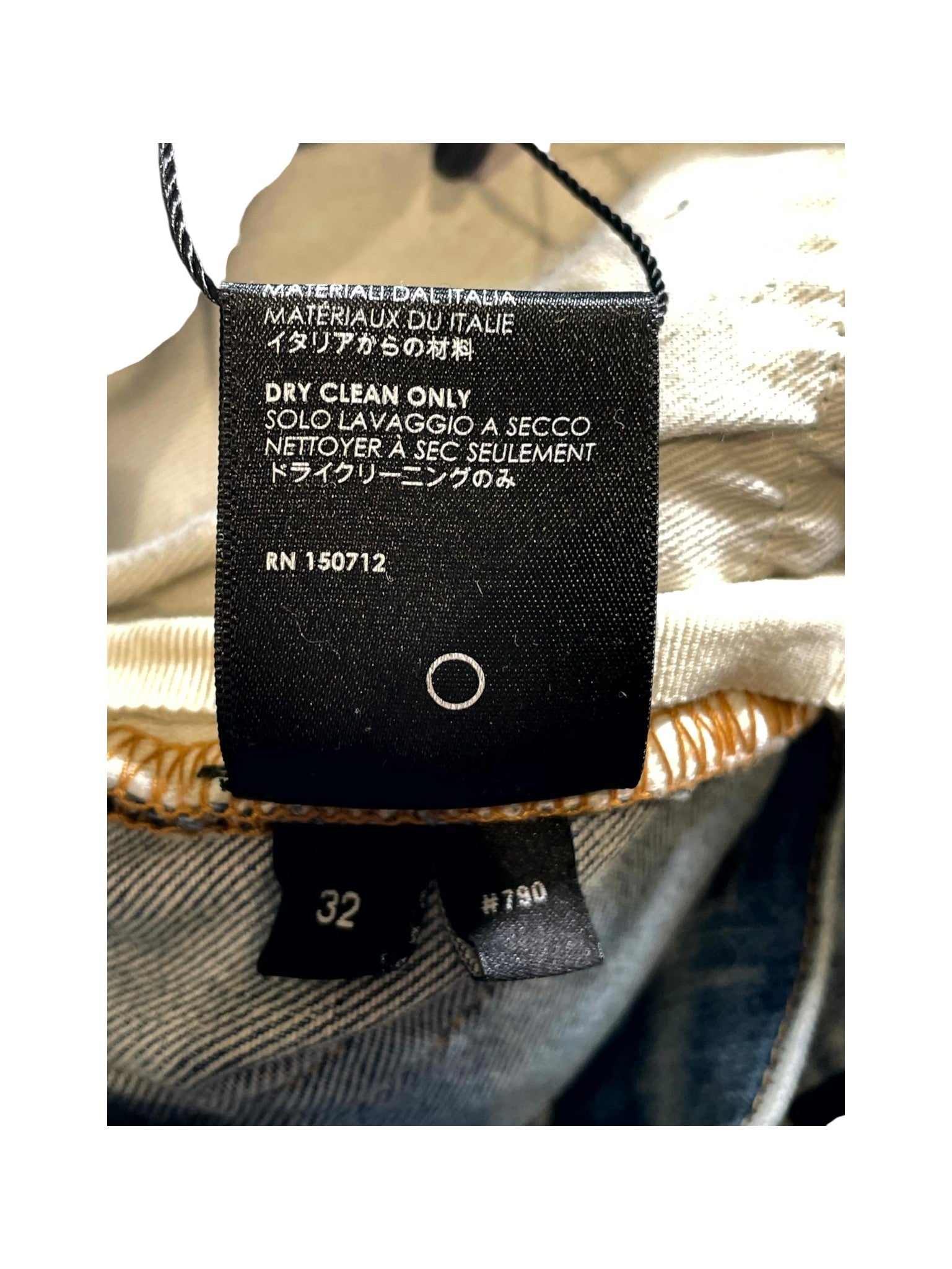 Amiri Tie Dye Patchwork Light Wash & Multicolor Jeans