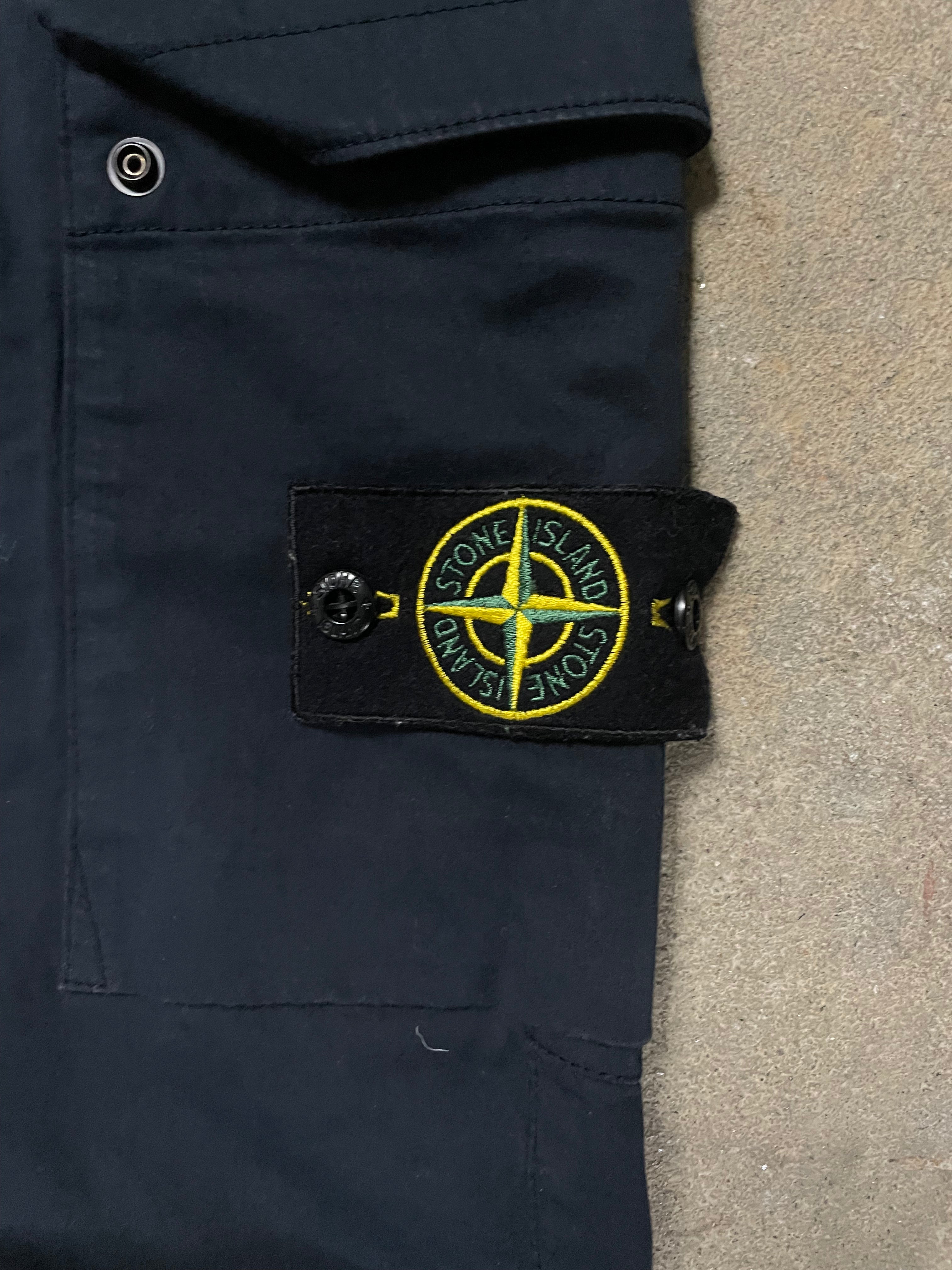 Stone Island Cargos Navy Used 31