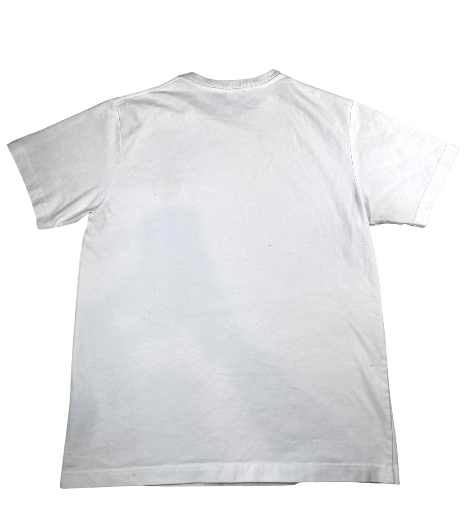 Dior CD Logo White & Yellow Tee