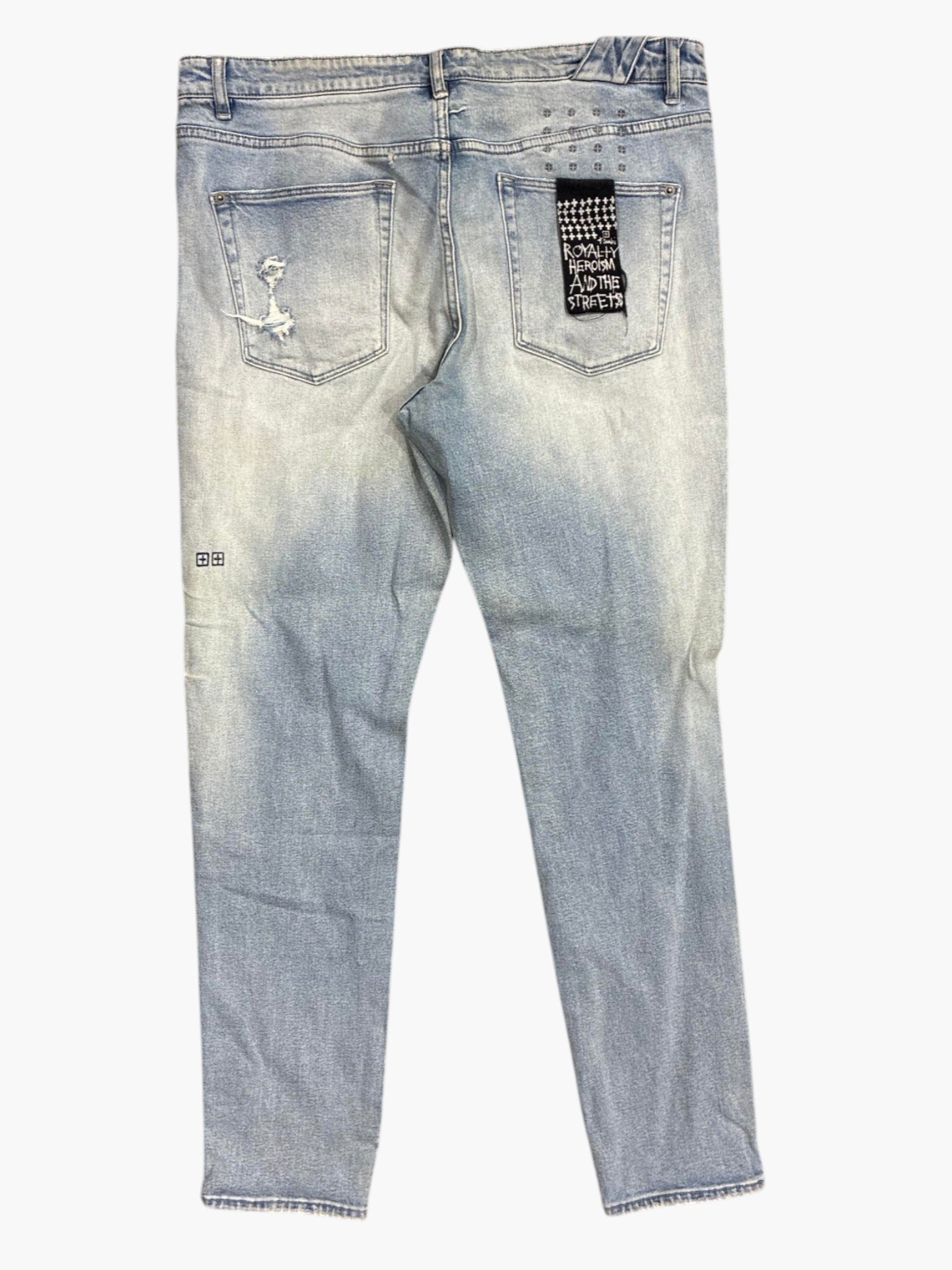 Ksubi Ripped Light Wash Jeans