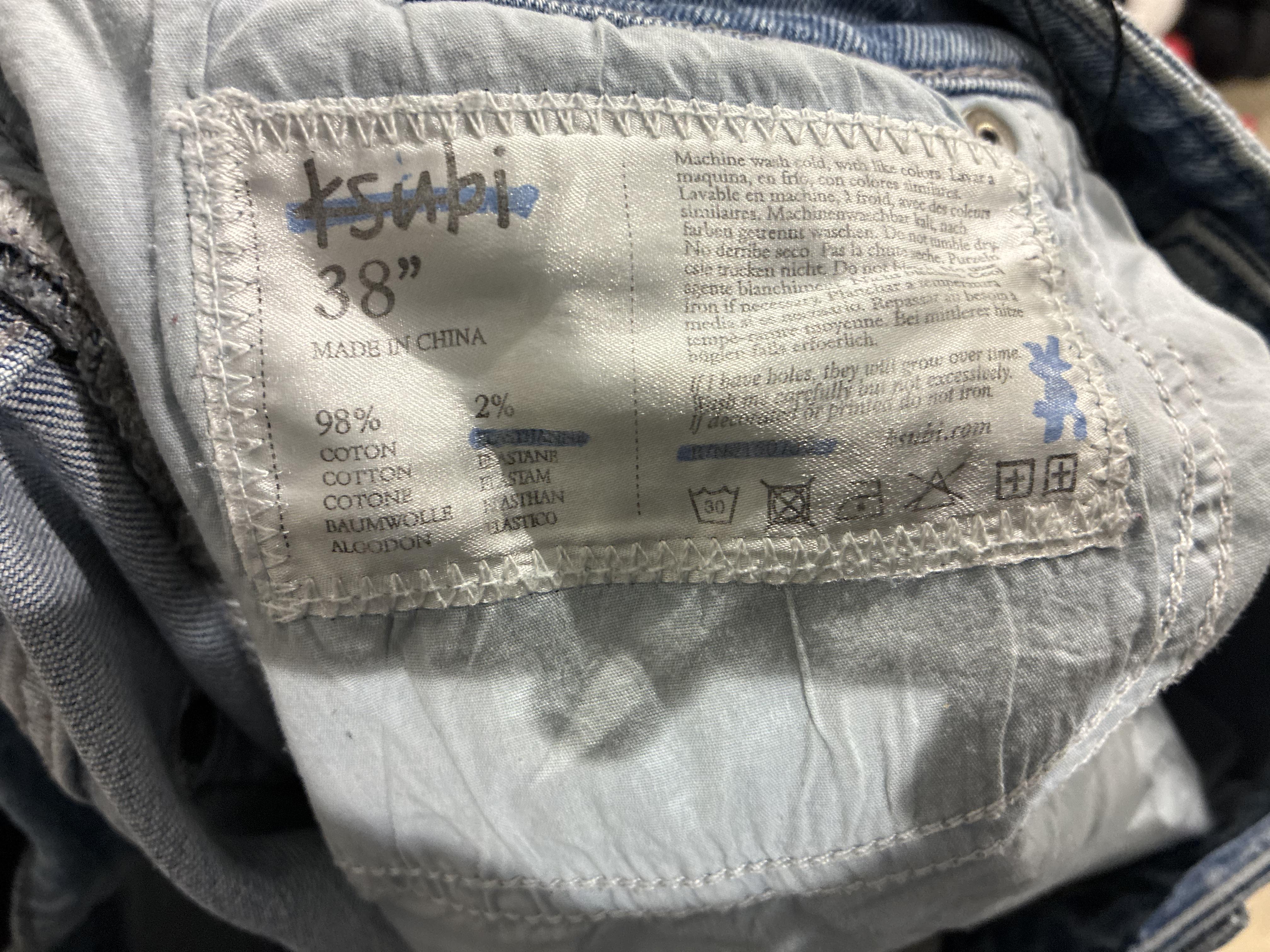 Ksubi Ripped Light Wash Jeans