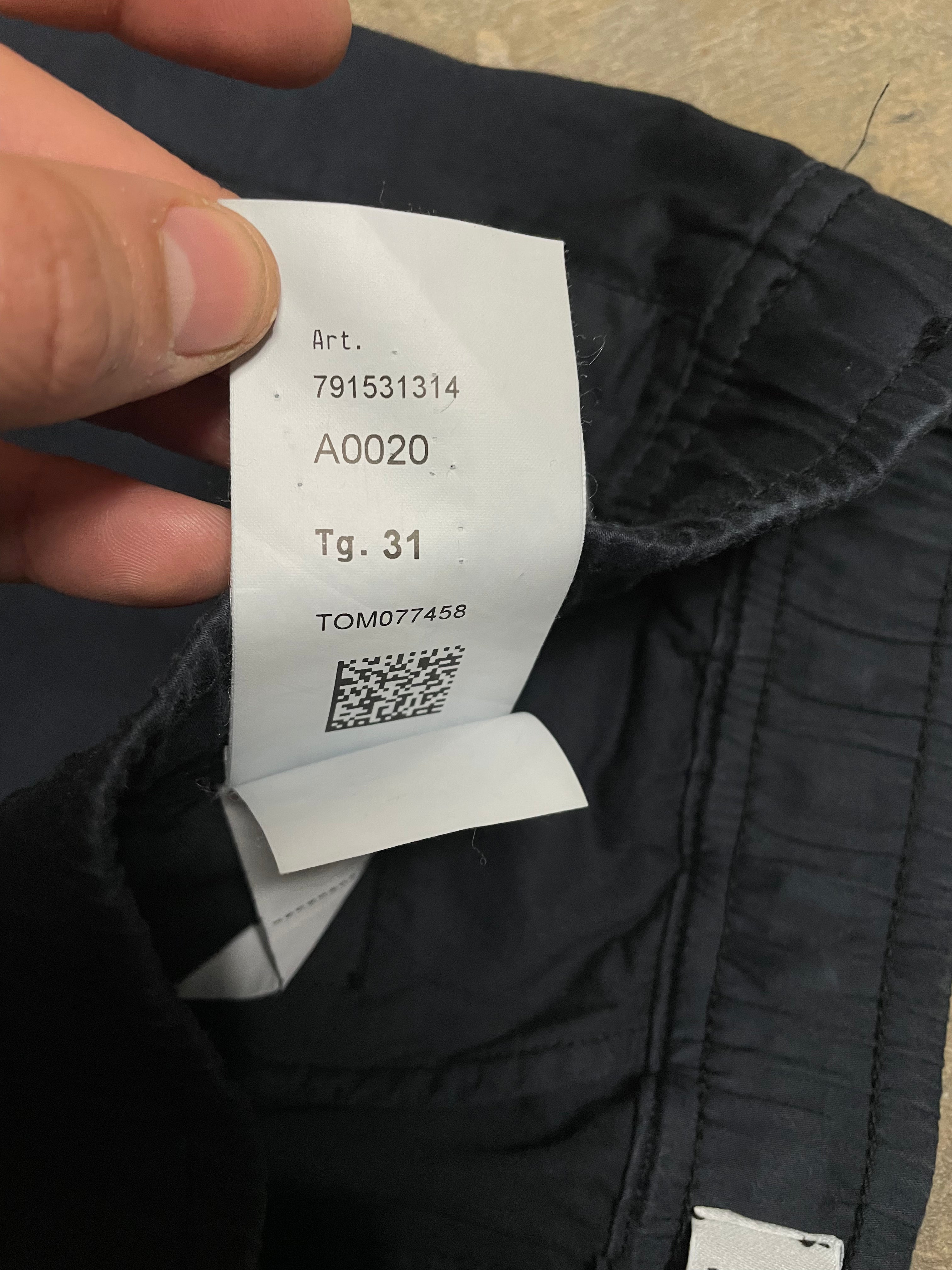 Stone Island Cargos Navy Used 31
