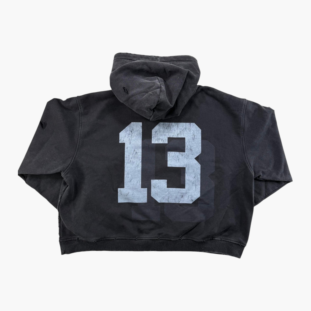 Godspeed Flames Skull Hoodie