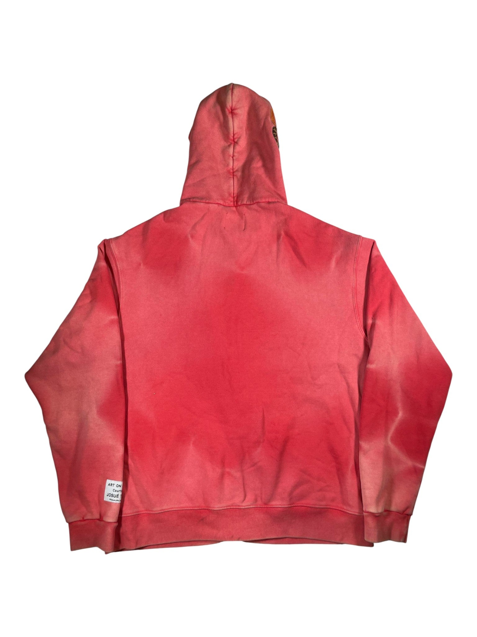 Gallery Dept 'Sunfaded G Patch' Red Zip Up