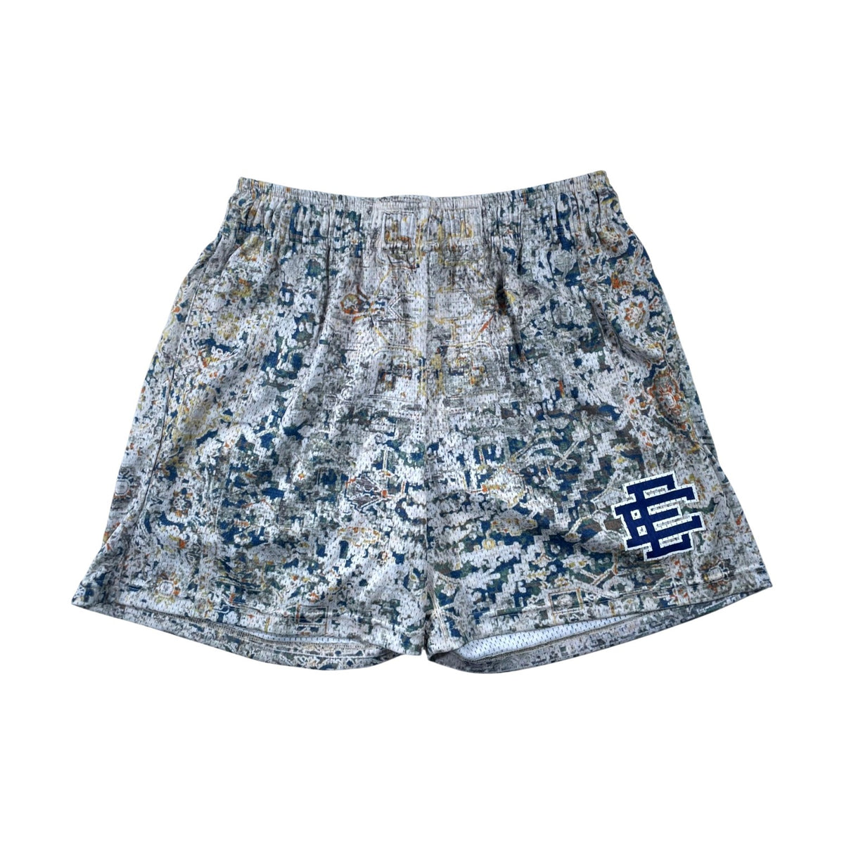 Eric Emanuel Persian Rug Multicolor Shorts