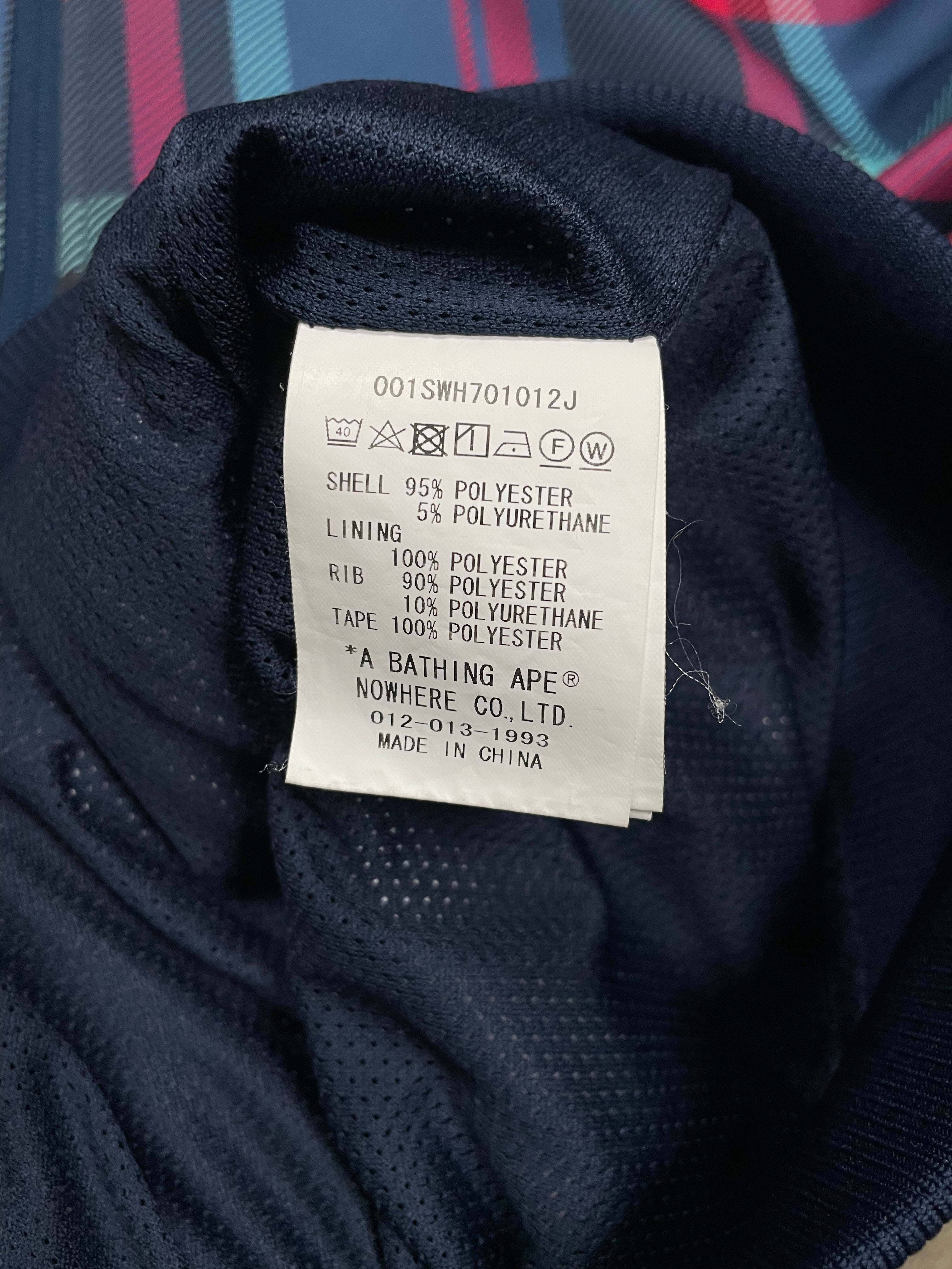 Bape Zip Up Plaid