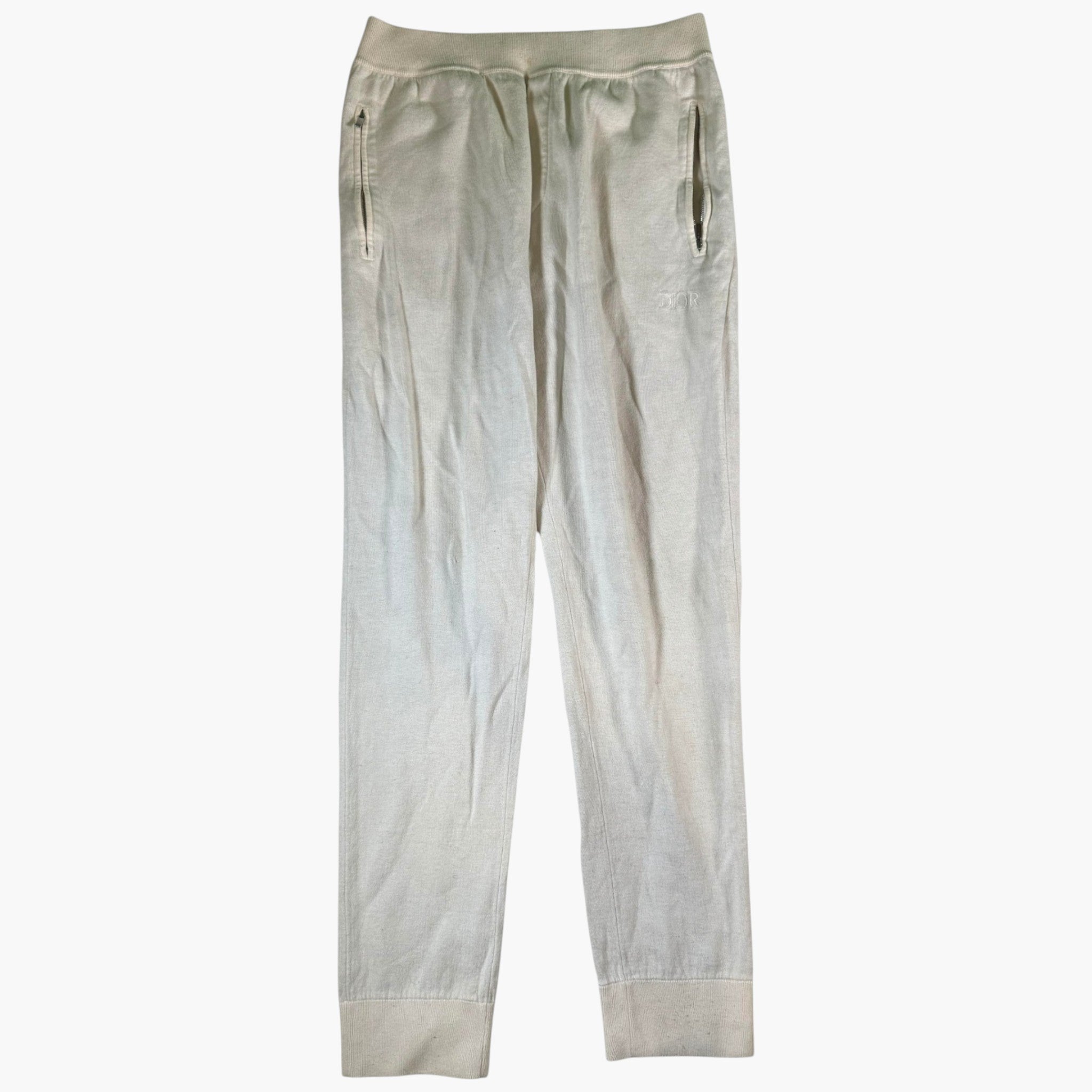 Dior Logo Cream Sweats