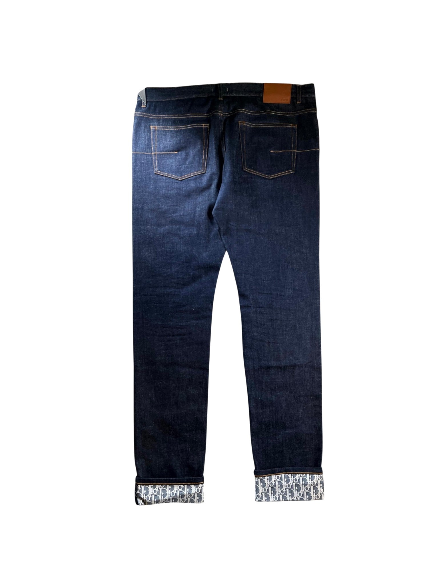 Dior Oblique Navy Jeans