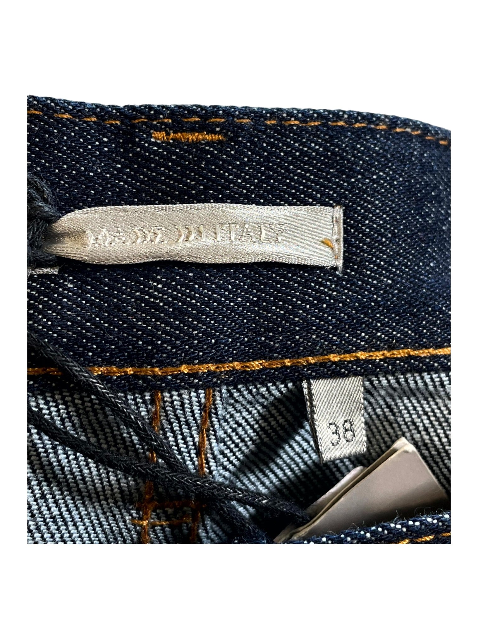 Dior Oblique Navy Jeans