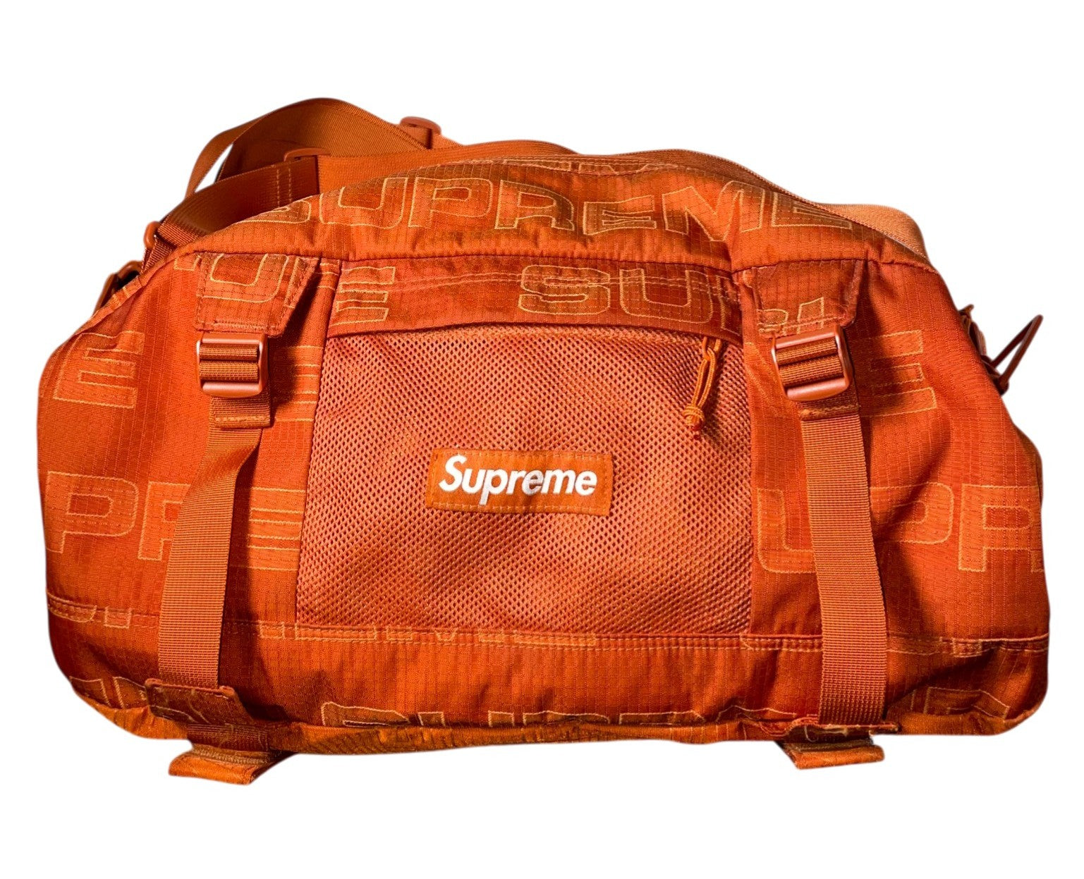 Supreme Duffle Orange Bag