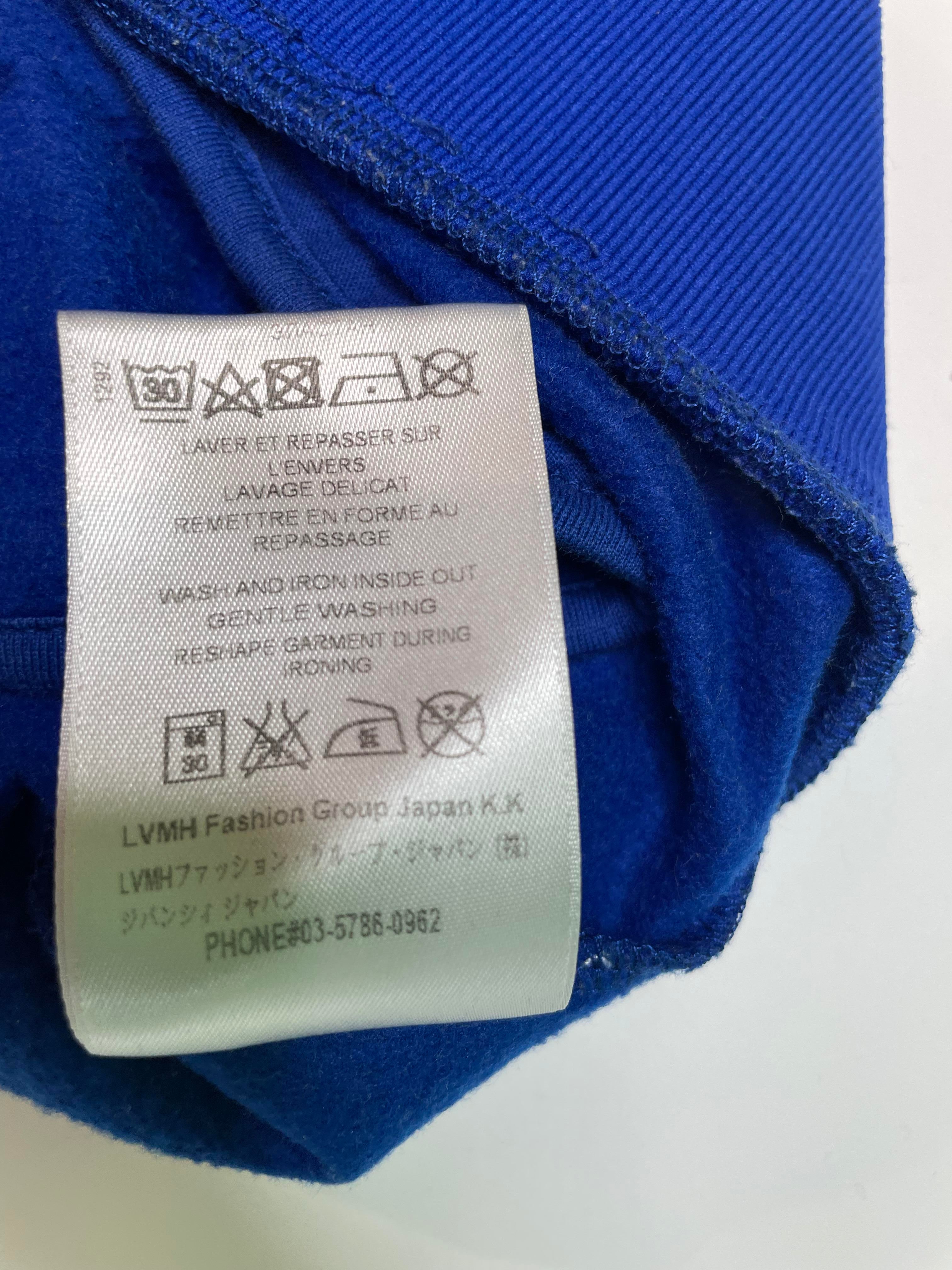 Givenchy Blue & Black Stripe Sweatsuit