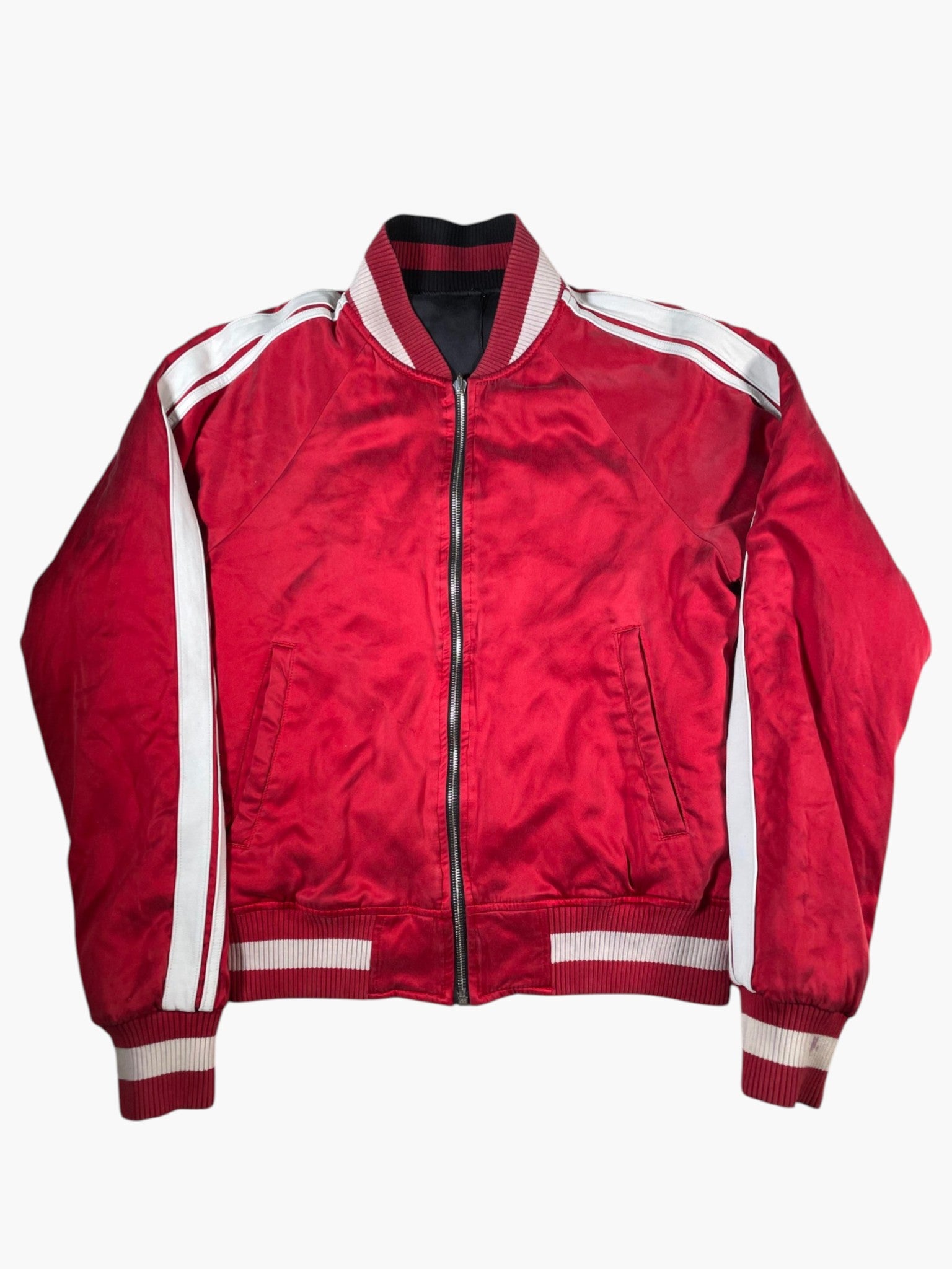 Amiri Reversible Black & Red Jacket