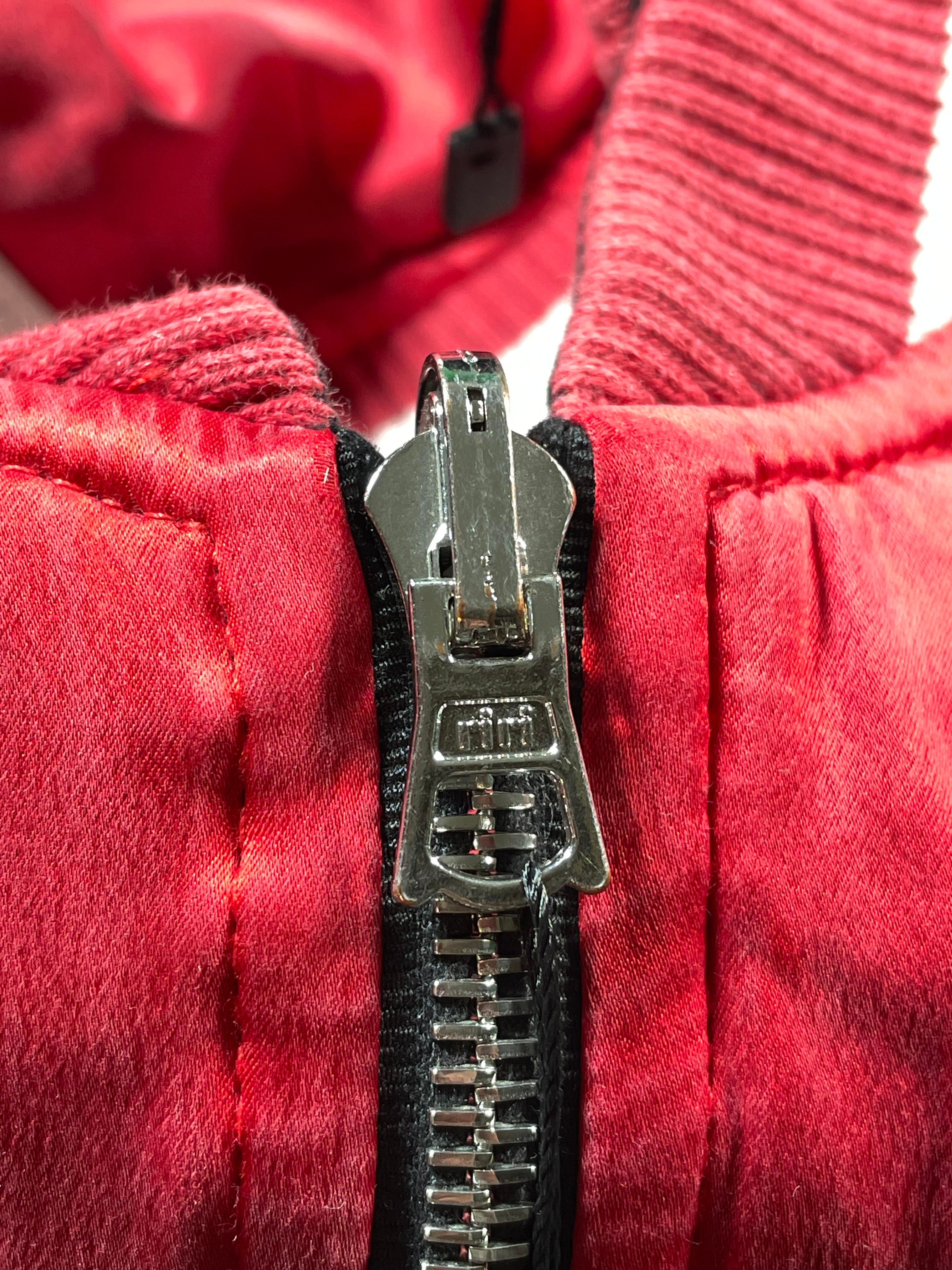 Amiri Reversible Black & Red Jacket