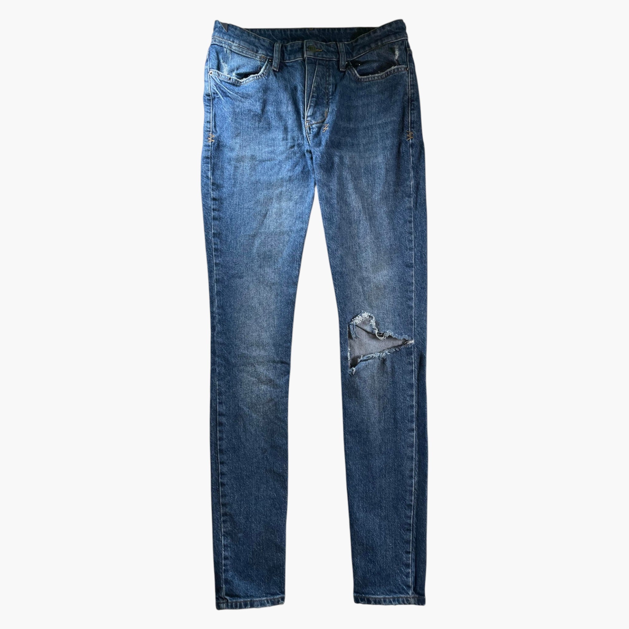 Ksubi Knee Ripped Dark Wash Jeans