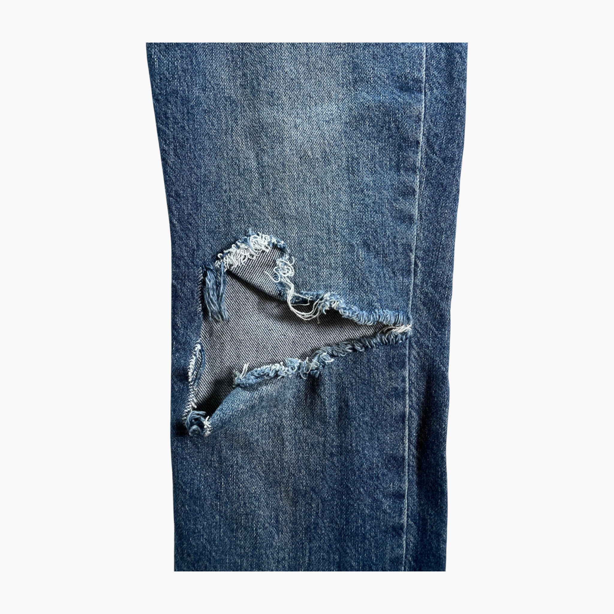 Ksubi Knee Ripped Dark Wash Jeans