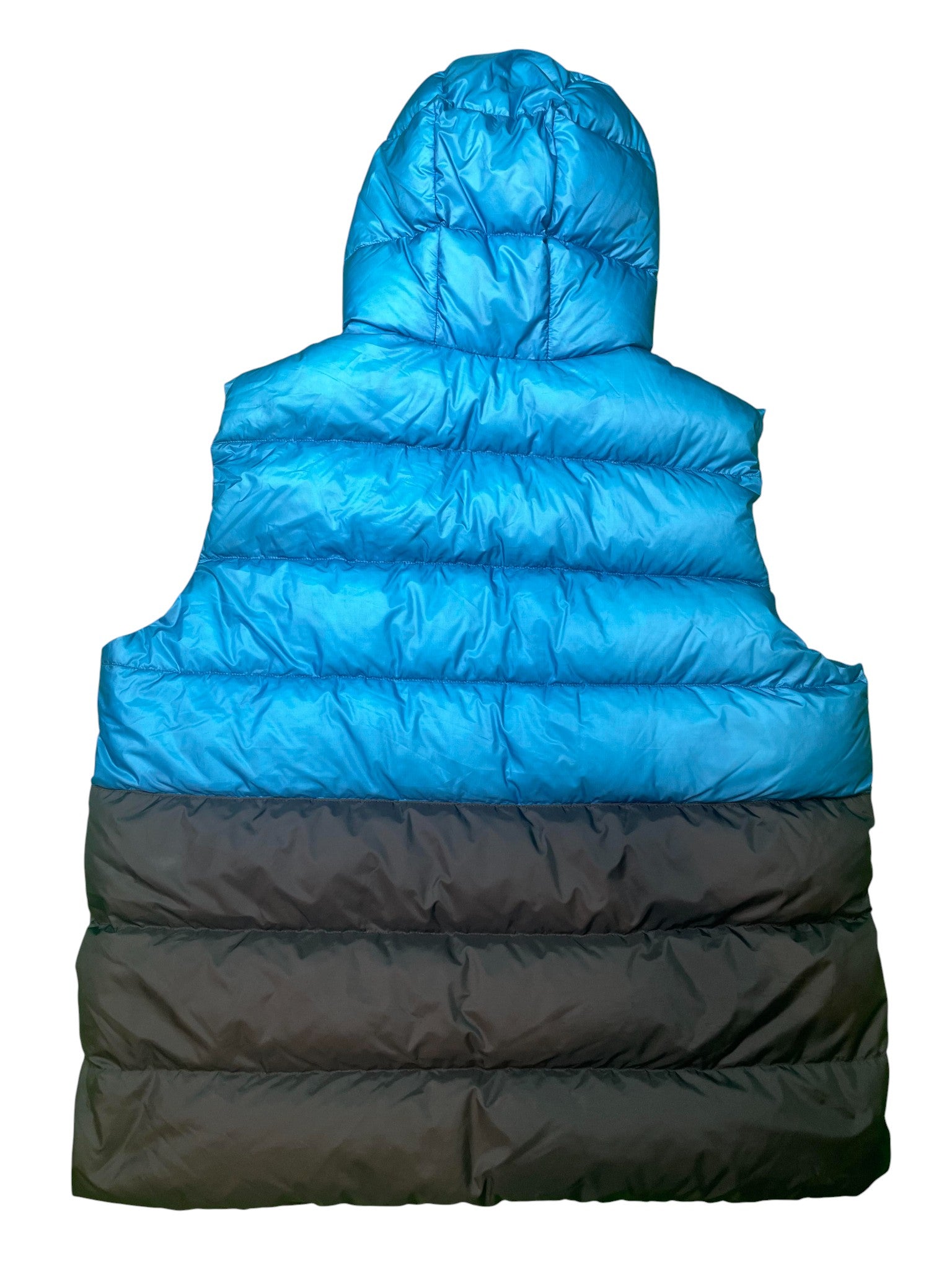 Moose Knuckles Blue Puffer Vest