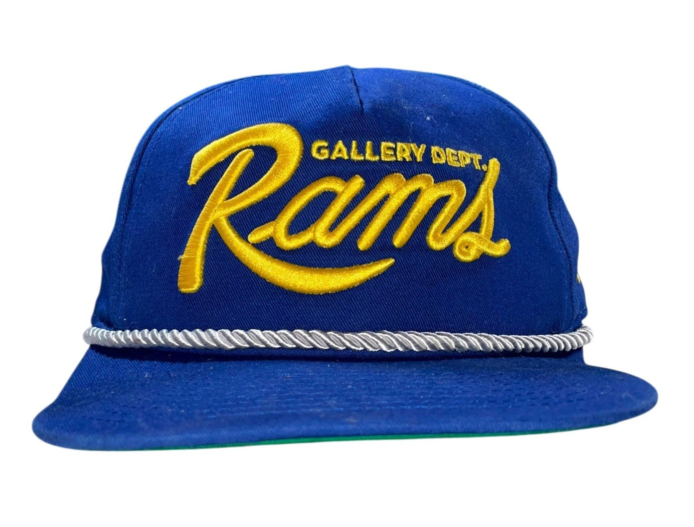 Gallery Dept Rams Blue & Yellow Hat
