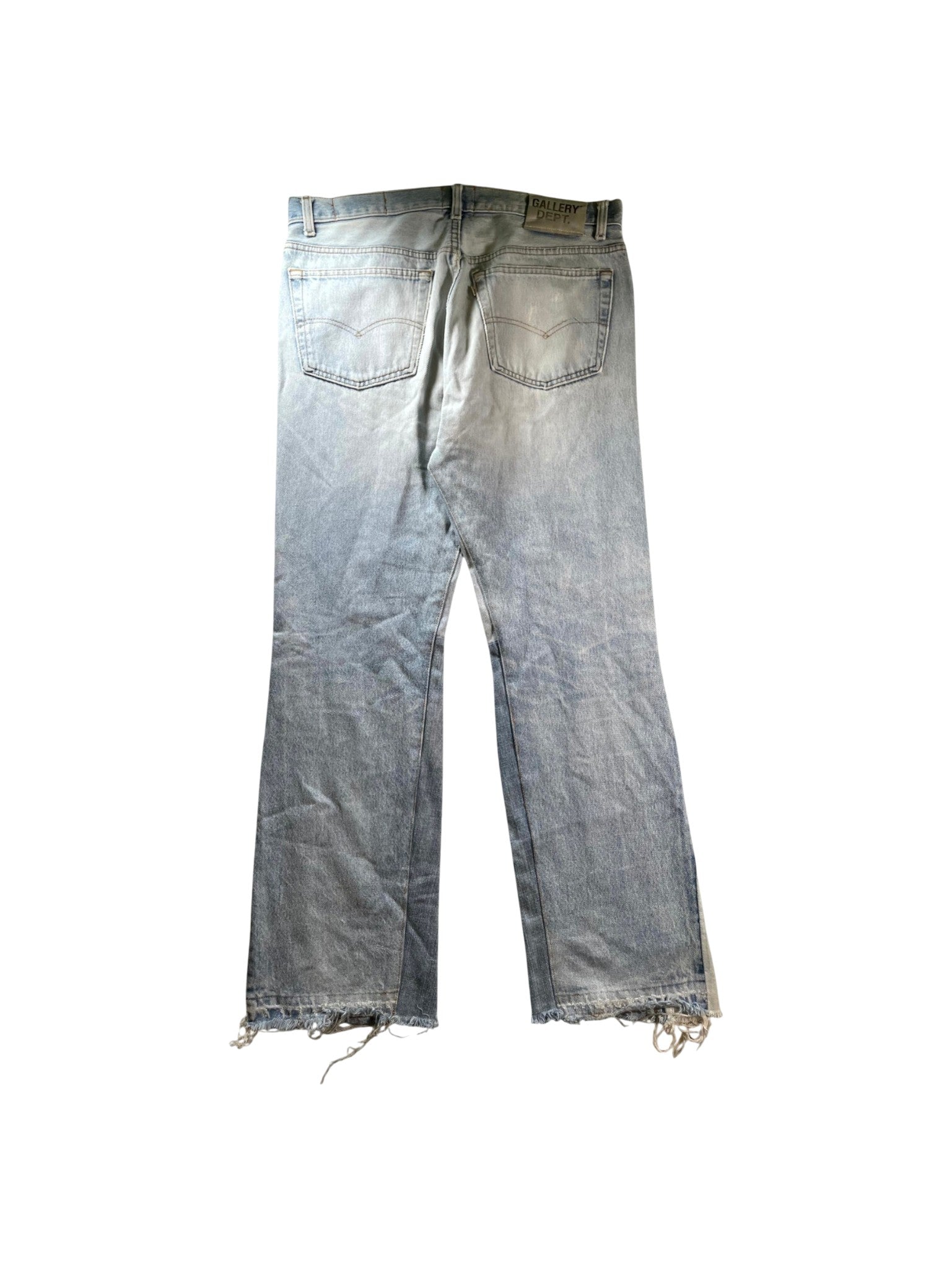 Gallery Dept Flare Light Wash Jeans