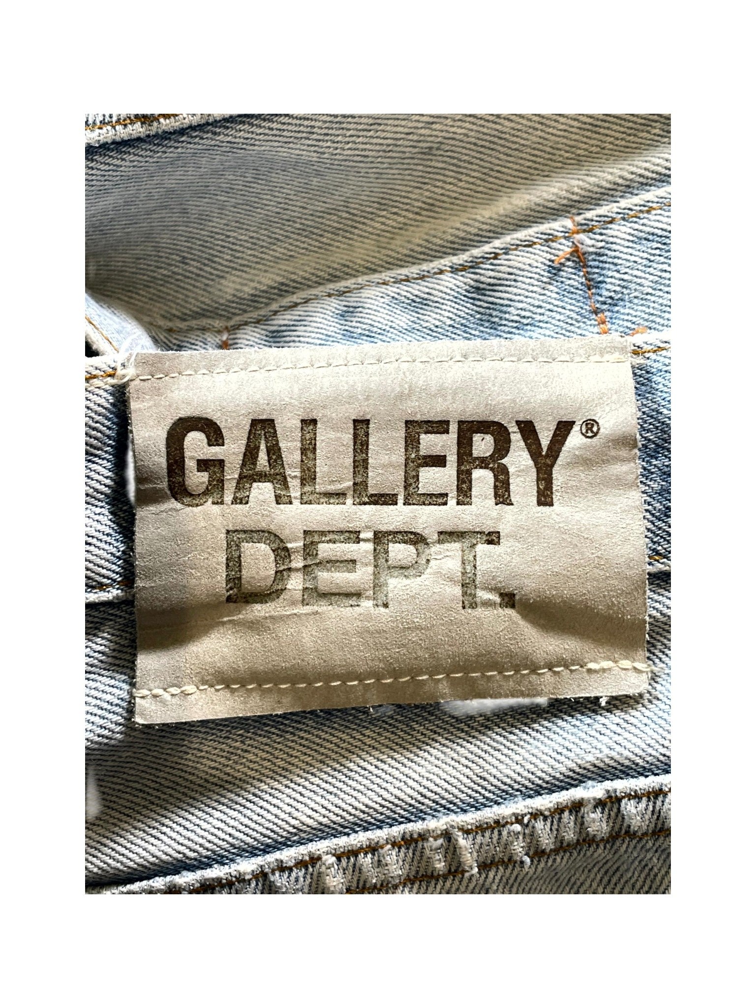 Gallery Dept Flare Light Wash Jeans