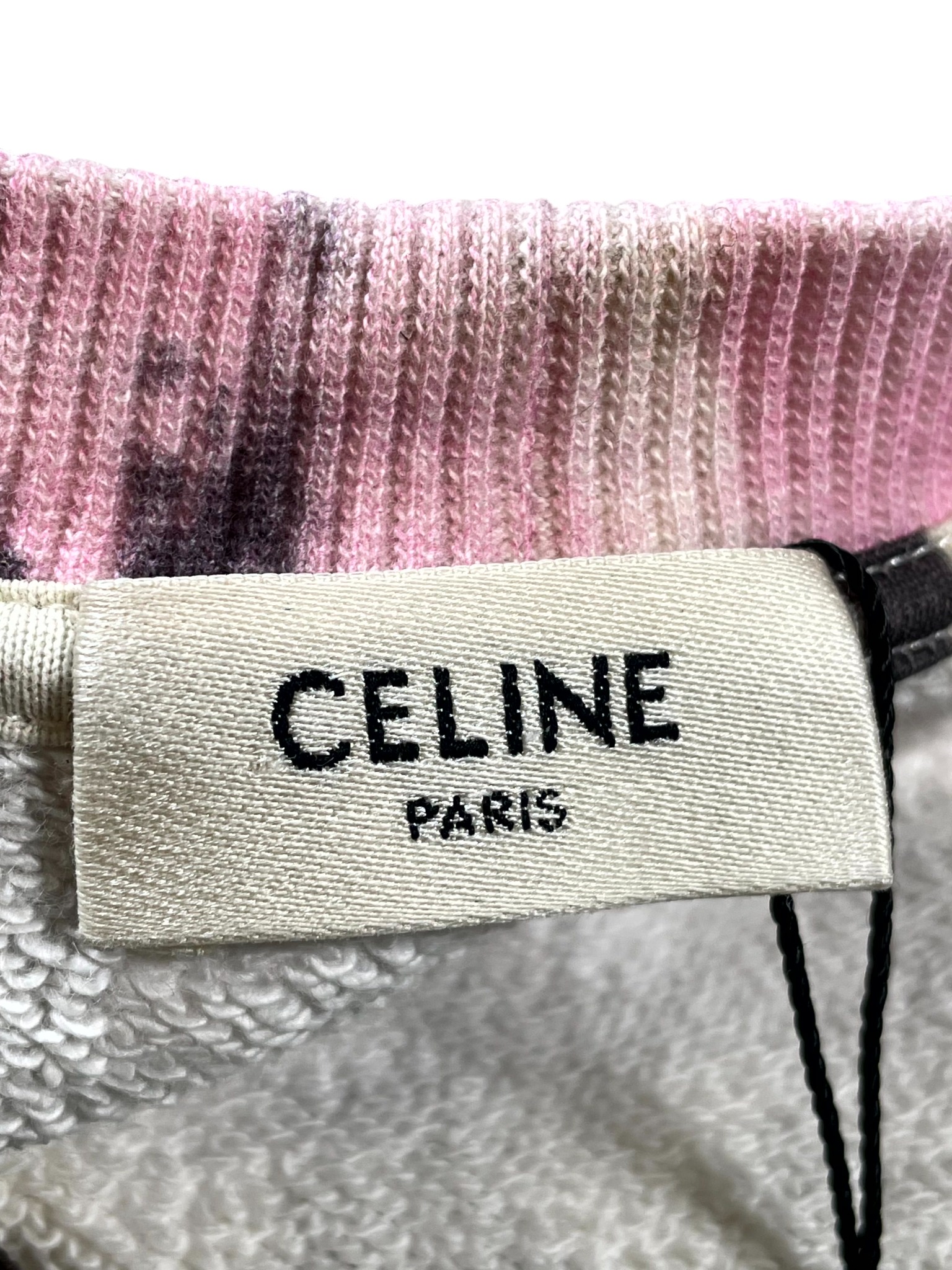 Celine Crewneck Tie Dye Sweatshirt