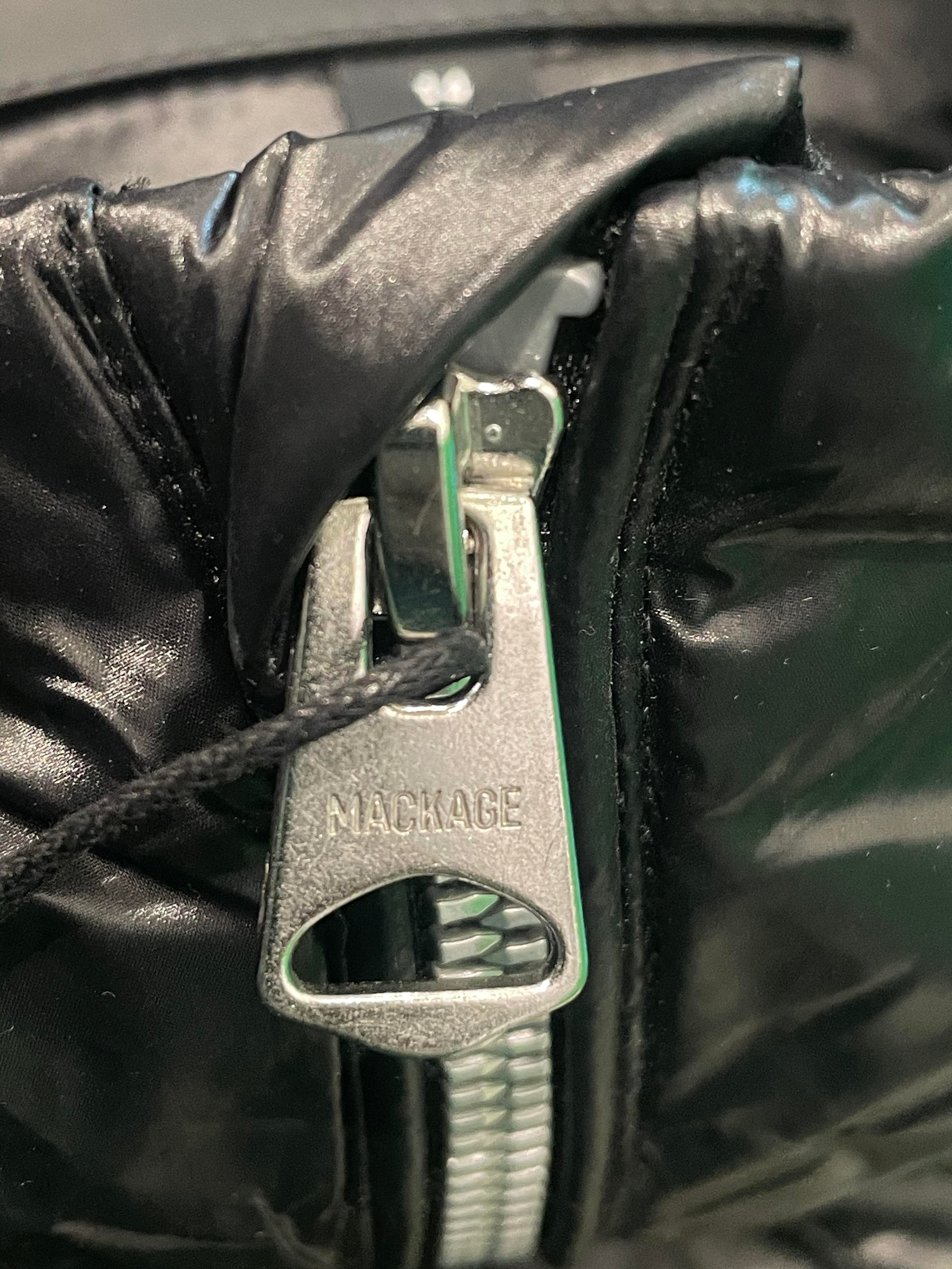 Mackage Black Light Puffer Coat Kids