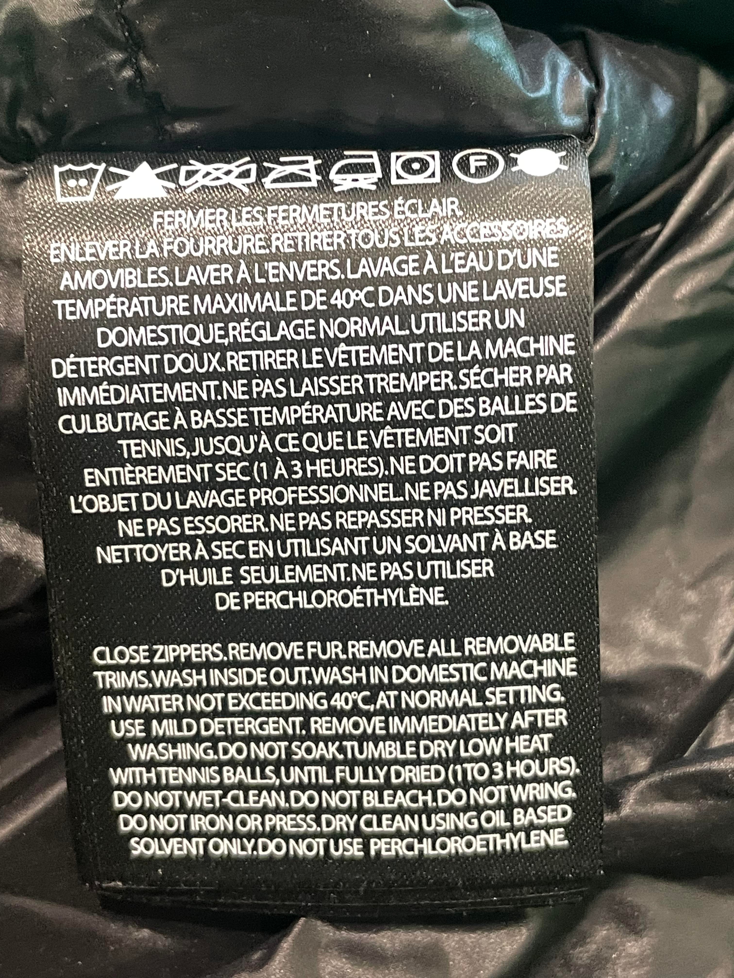 Mackage Black Light Puffer Coat Kids