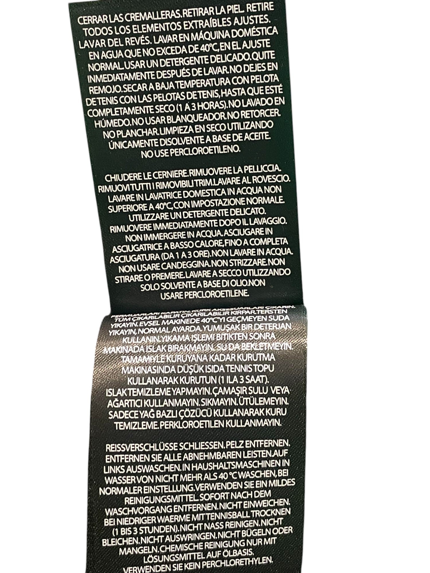 Mackage Black Light Puffer Coat Kids