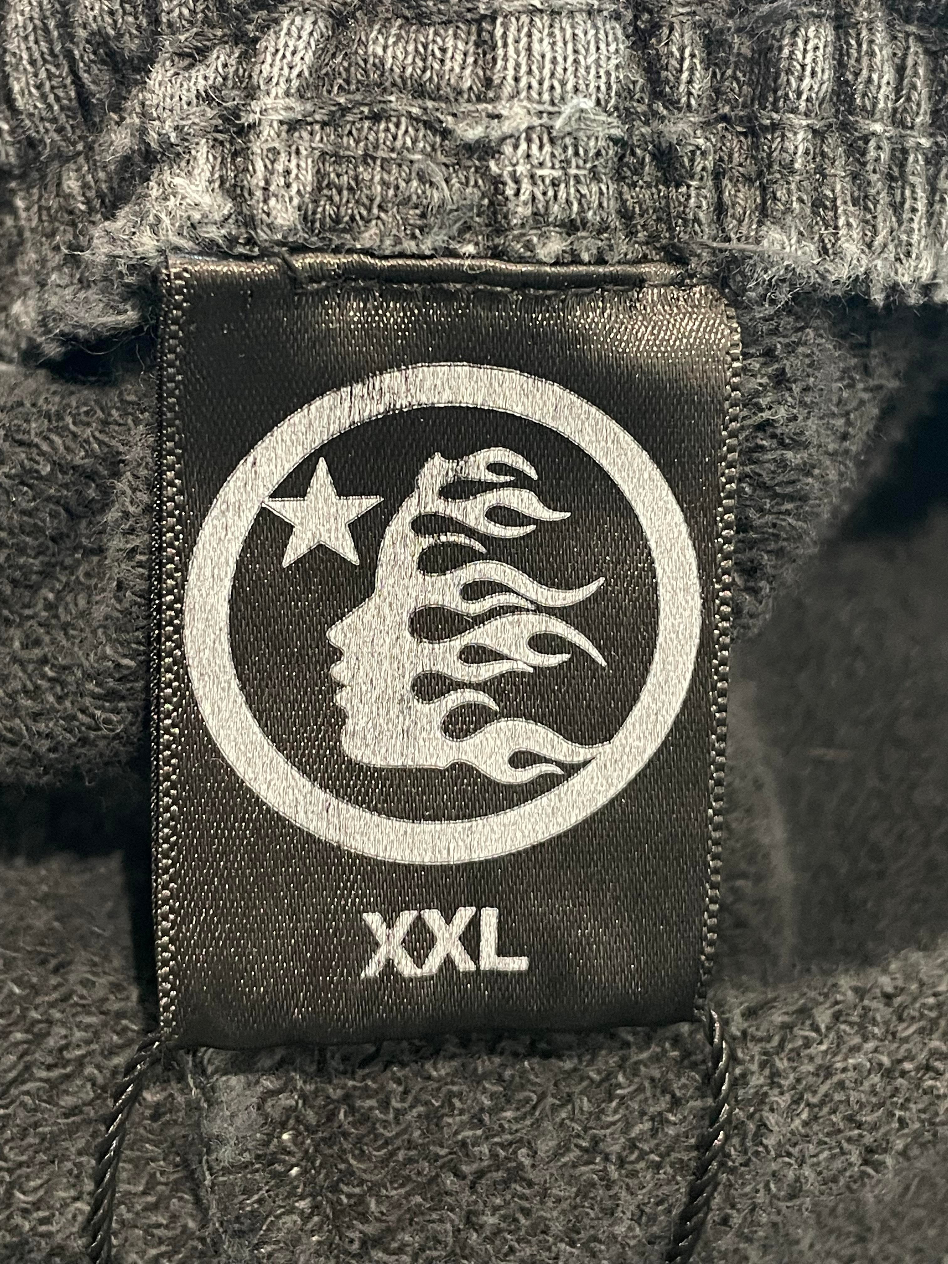 Hellstar 'Flame' Black Sweats